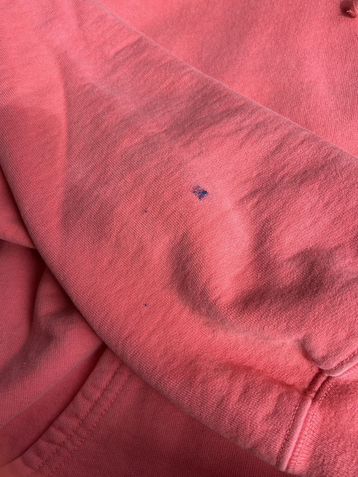 Supreme Supreme Anti Everything Hoodie L Coral Size US L / EU 52-54 / 3 - 6 Thumbnail