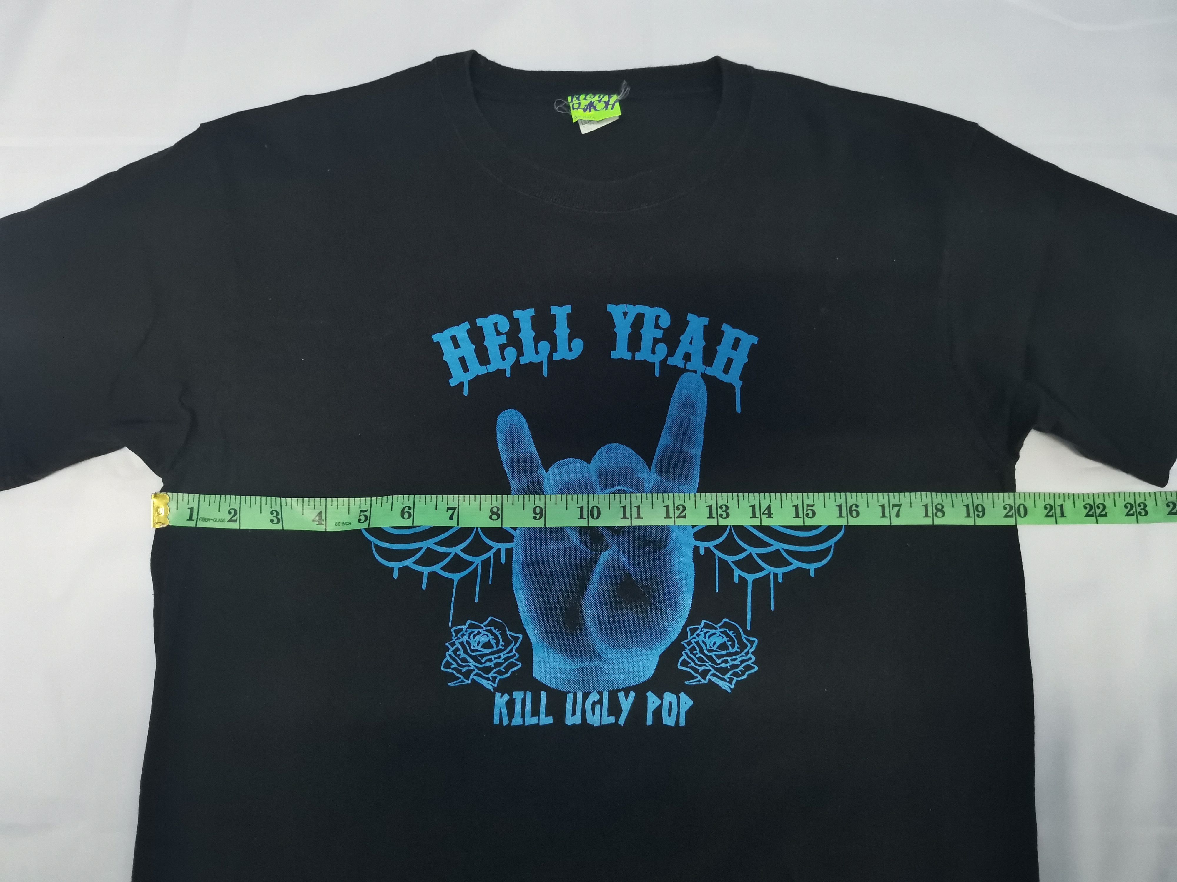 Japanese Brand Kill Ugly Pop Hell Yeah Japan Designer Tee Mastermind Size US L / EU 52-54 / 3 - 6 Thumbnail