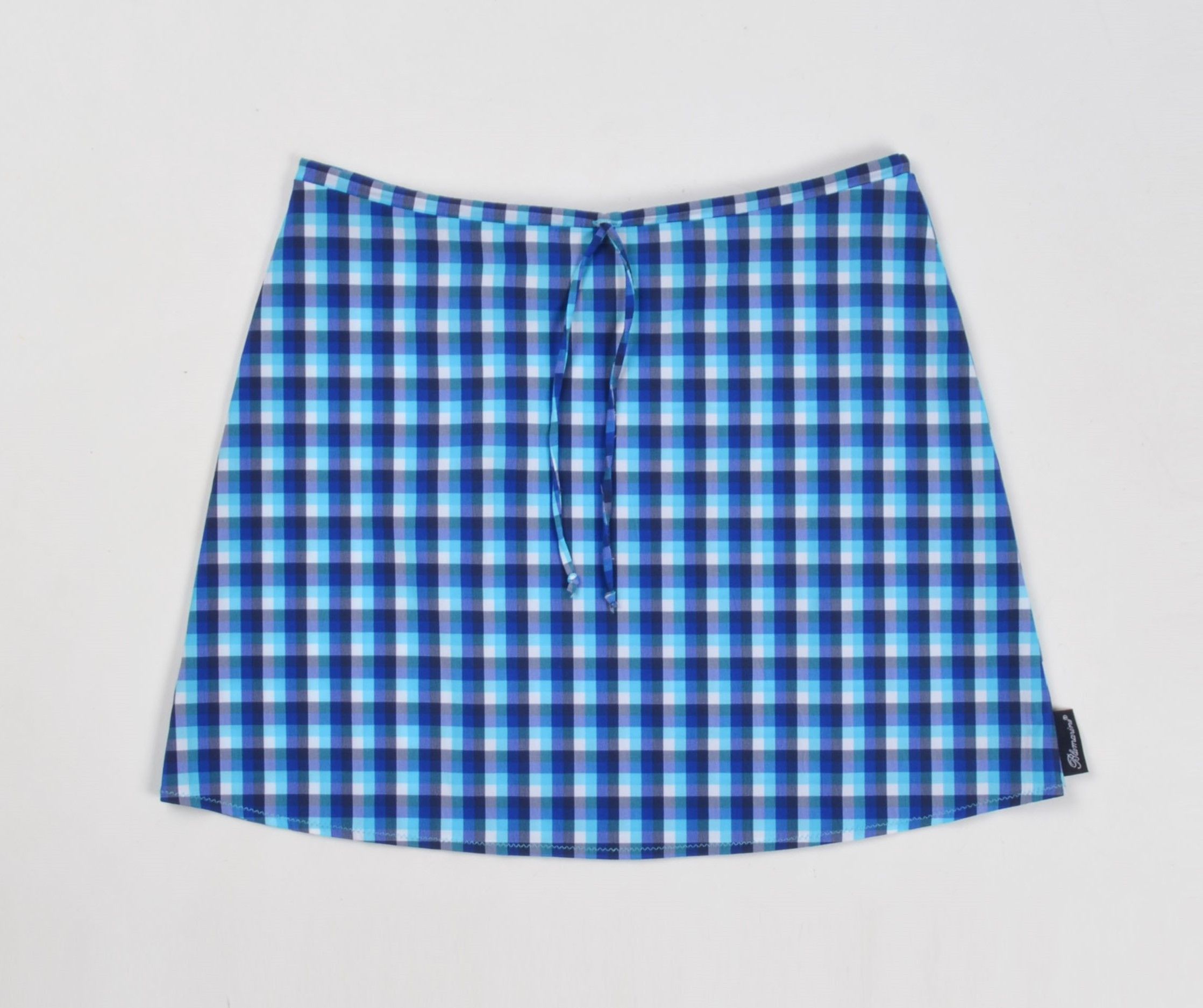 Blumarine × Vintage Vintage Blumarine Checkered Y2K Mini Skirt Size 28" / US 6 / IT 42 - 1 Thumbnail