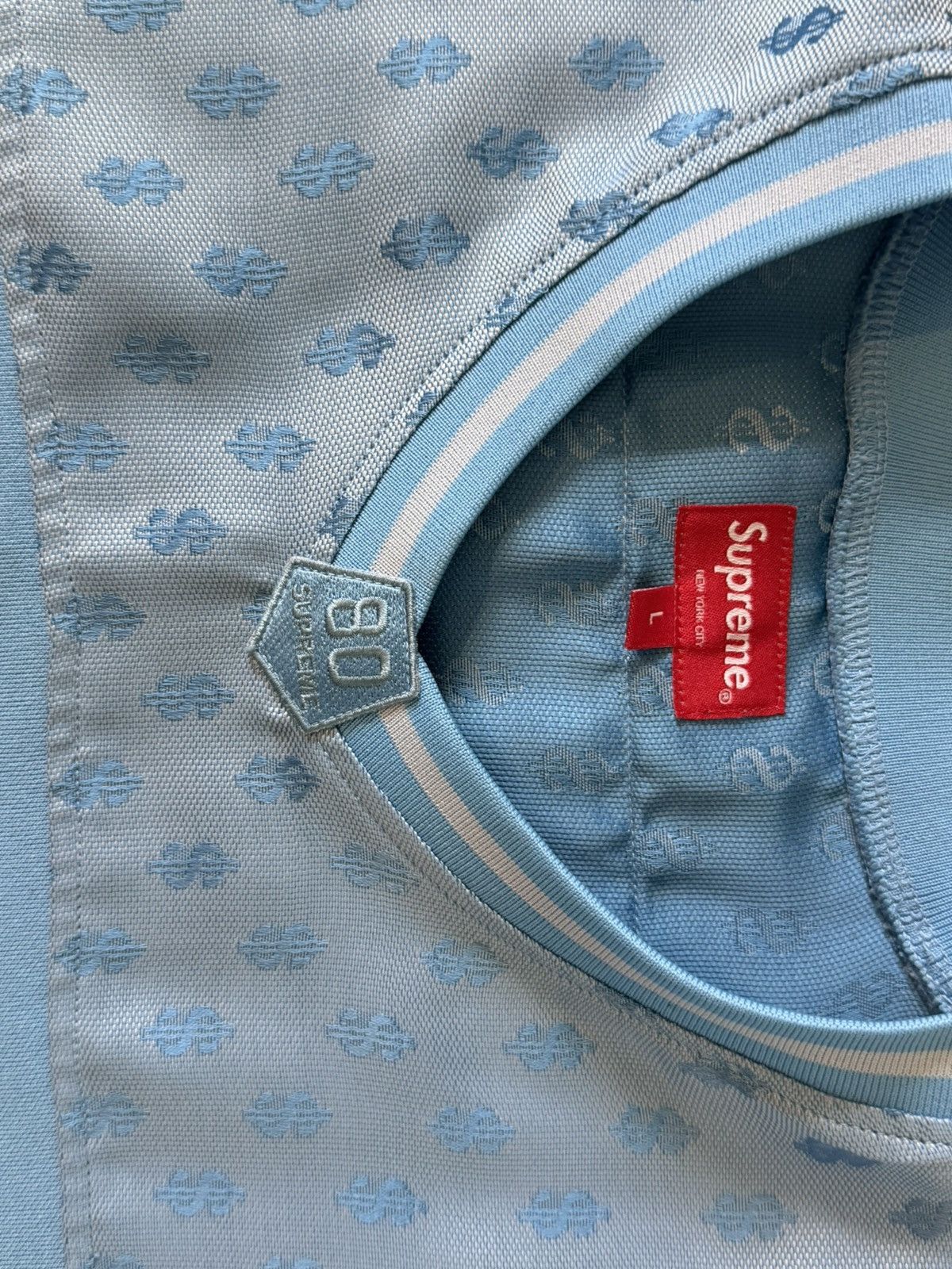 Supreme Supreme Money Jersey Size US L / EU 52-54 / 3 - 4 Thumbnail