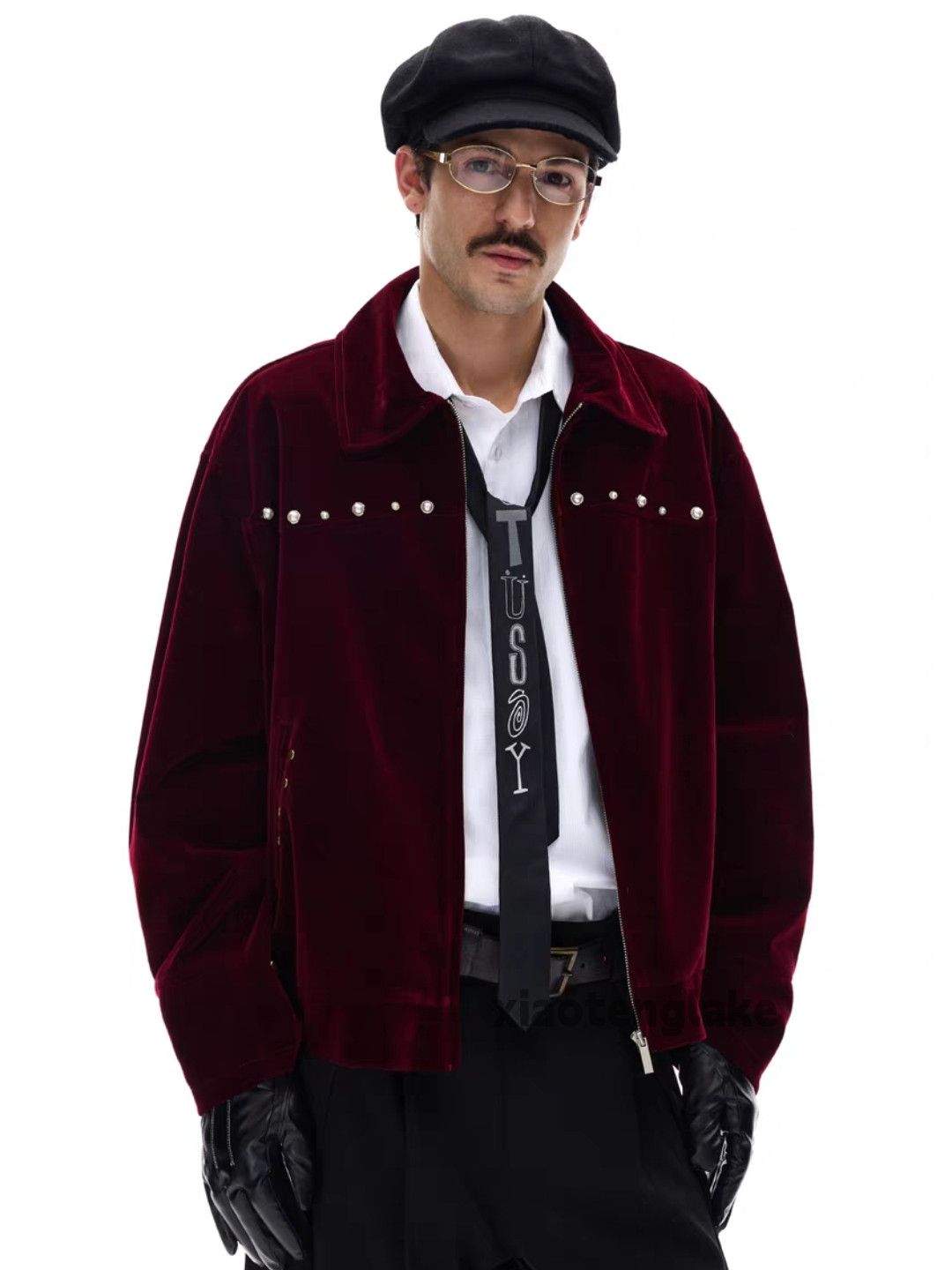 Vintage Utility punk yuppie grunge patchwork hiphop jacket Size US M / EU 48-50 / 2 - 5 Thumbnail