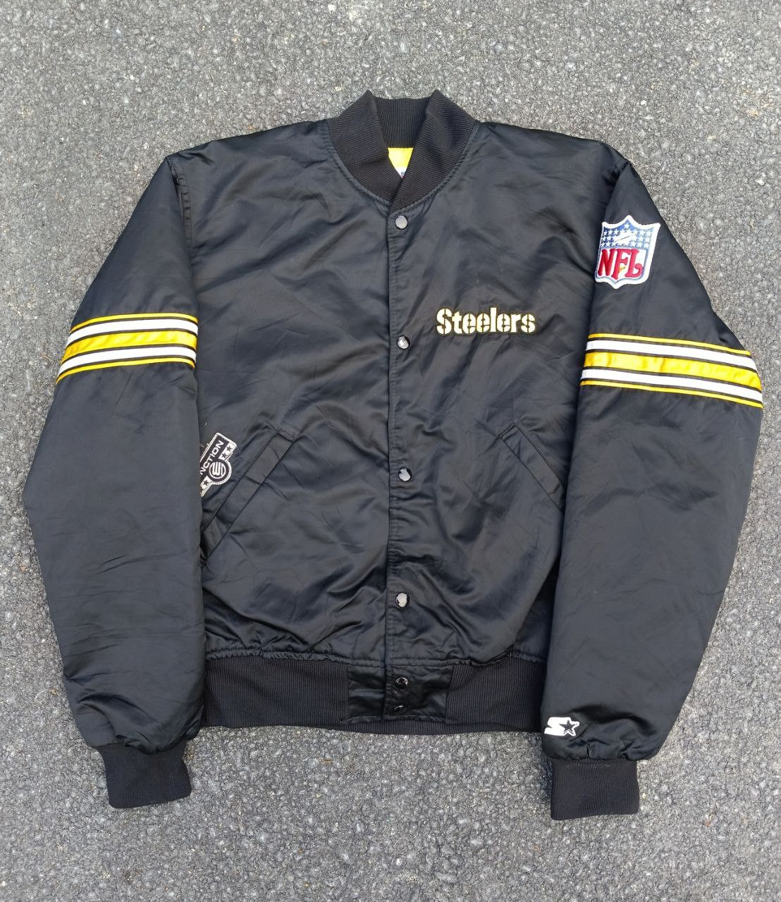 NFL VINTAGE 90s NFL STARTER STEELERS VARSITY Size US L / EU 52-54 / 3 - 2 Thumbnail