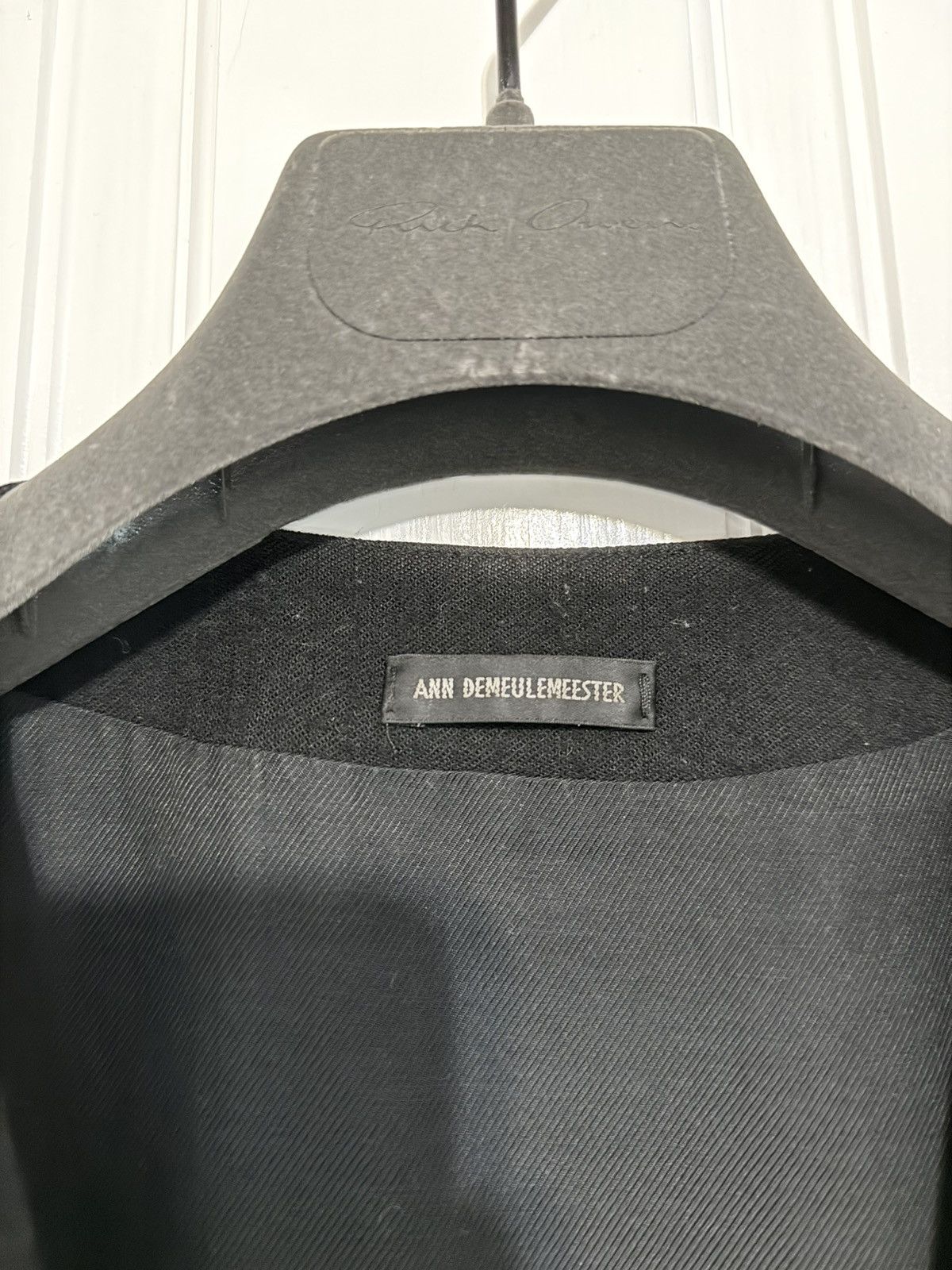 Ann Demeulemeester Ann Demuelemeester Gilet Vest Wool Size US M / EU 48-50 / 2 - 4 Thumbnail