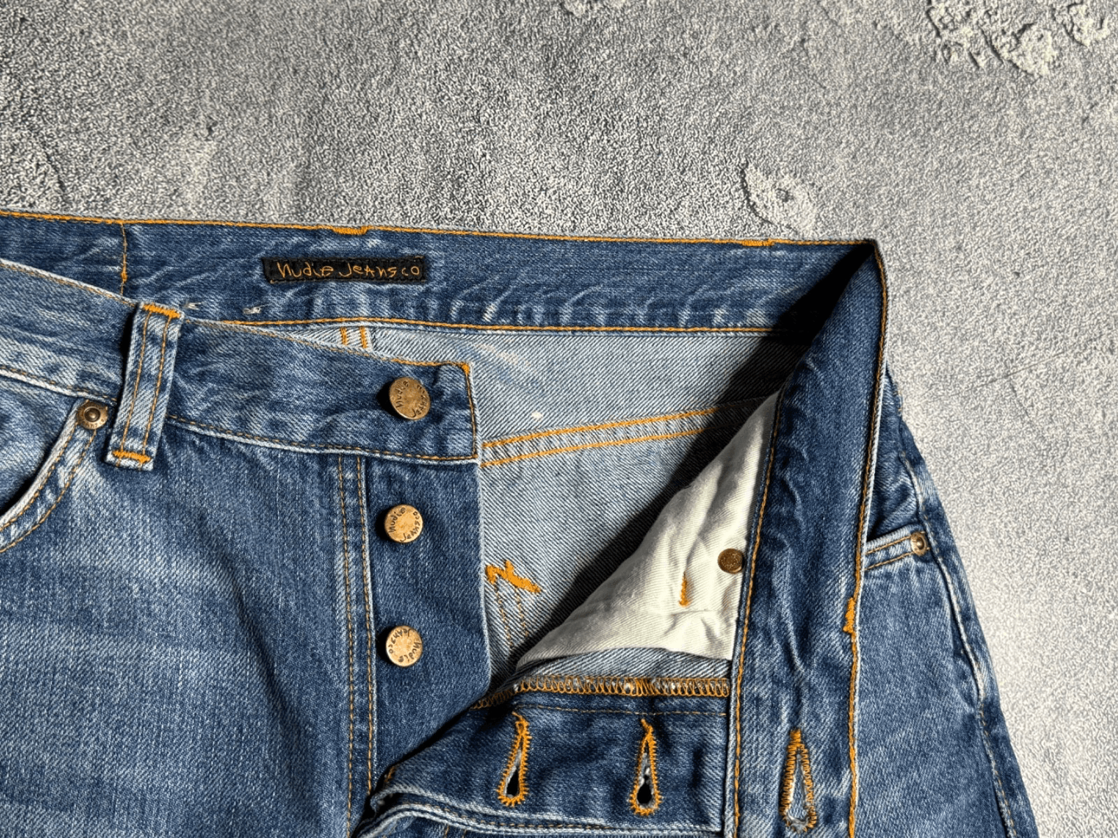 Nudie Jeans Nudie steady eddie 2 men's jeans W32 L34 Size US 32 / EU 48 - 7 Thumbnail