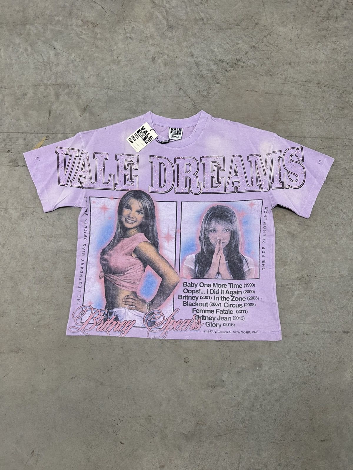 Vale Vale Forever Valley Dreams Icon Britney Spears Bling