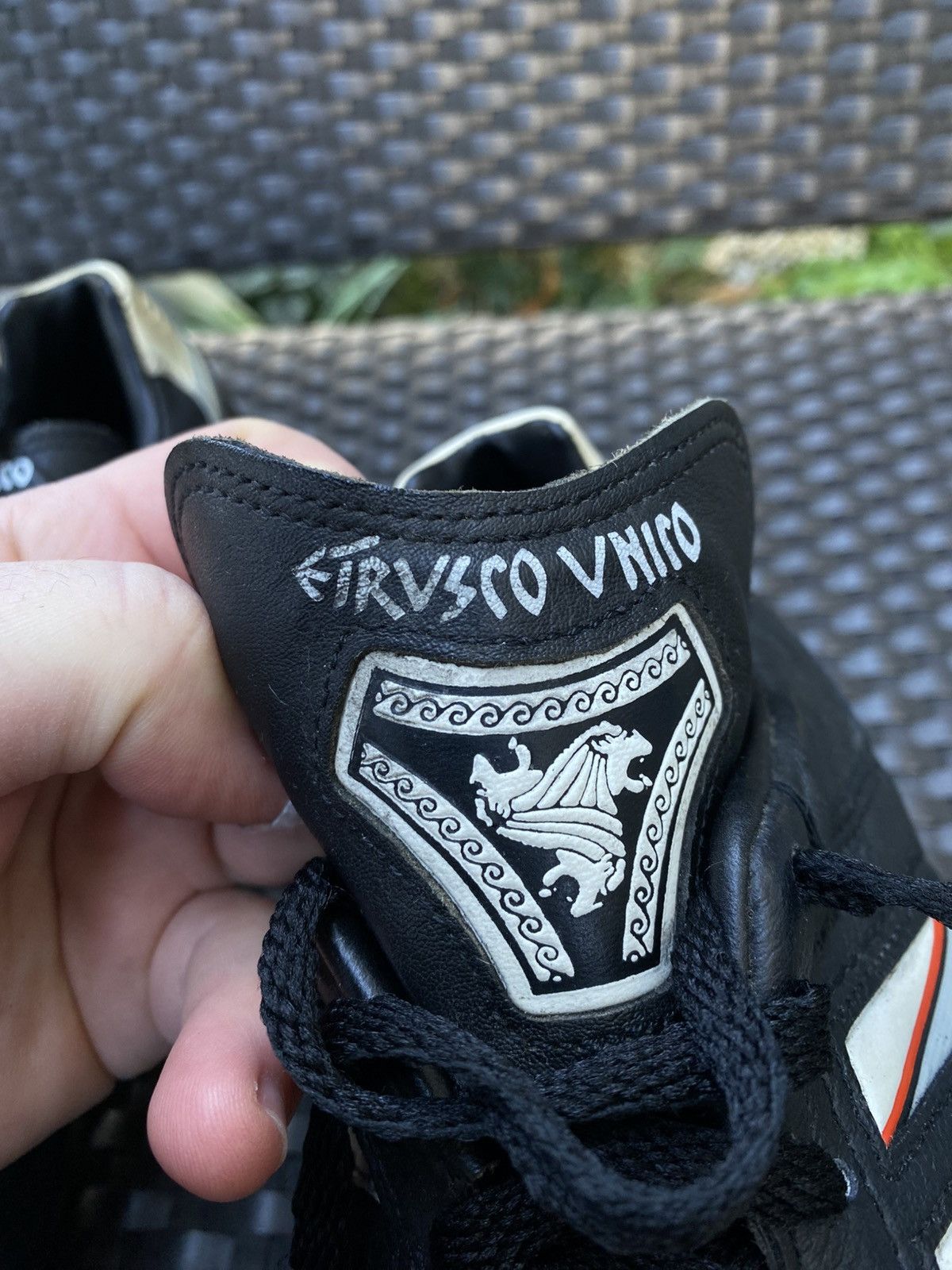 Adidas Vintage Adidas Etrusco Unico 80s Football Soccer Shoes NEW Size US 7 / EU 40 - 7 Thumbnail