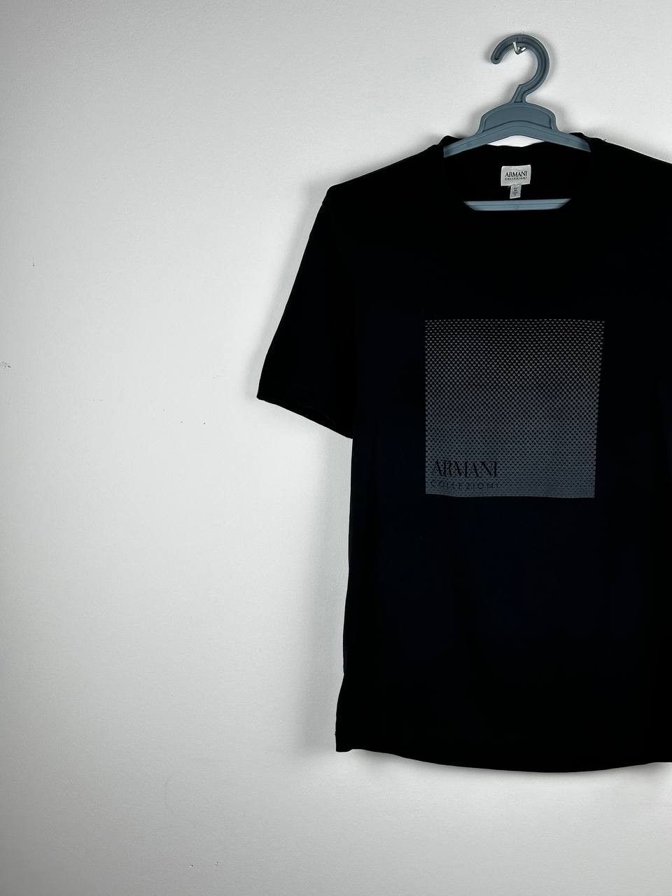 Giorgio Armani ARMANI Collezioni Collection Men T-Shirt Black Size US S / EU 44-46 / 1 - 3 Thumbnail