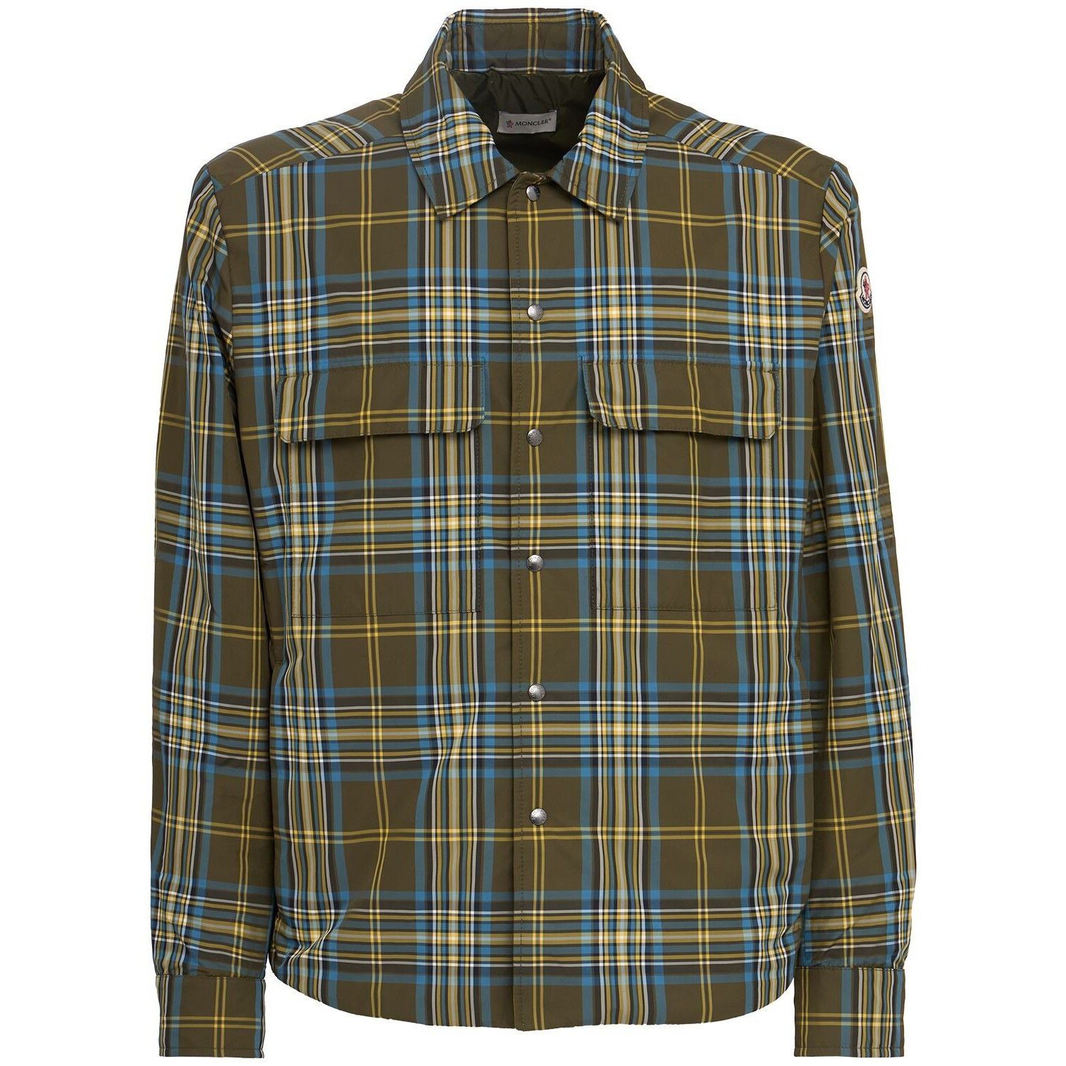 MONCLER Men's Multicolor Shirt Jacket New (Men's size:XL;)