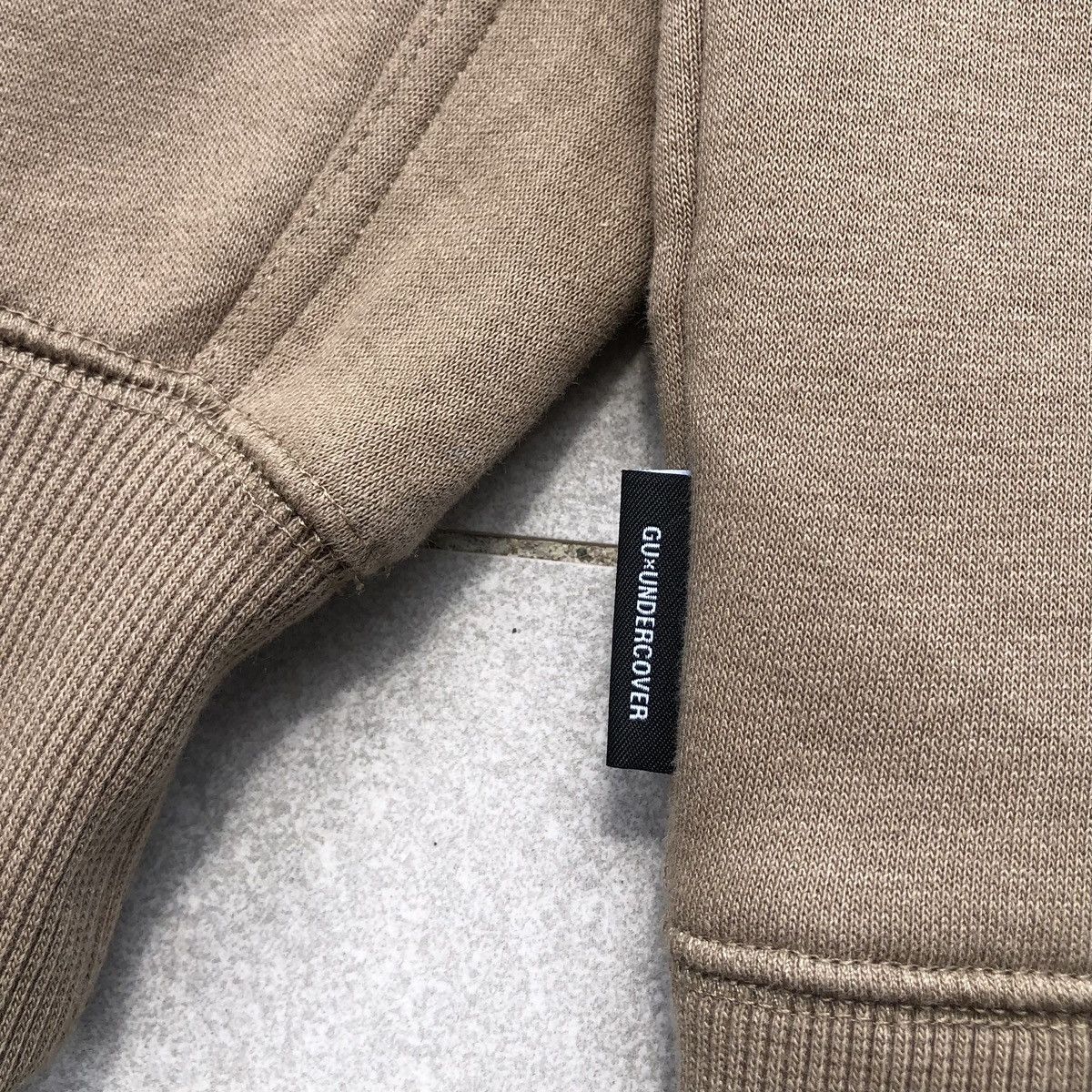 Undercover Undercover x Gu Flower Graphic Sweatshirts Brown Men’s Size US XXL / EU 58 / 5 - 6 Thumbnail