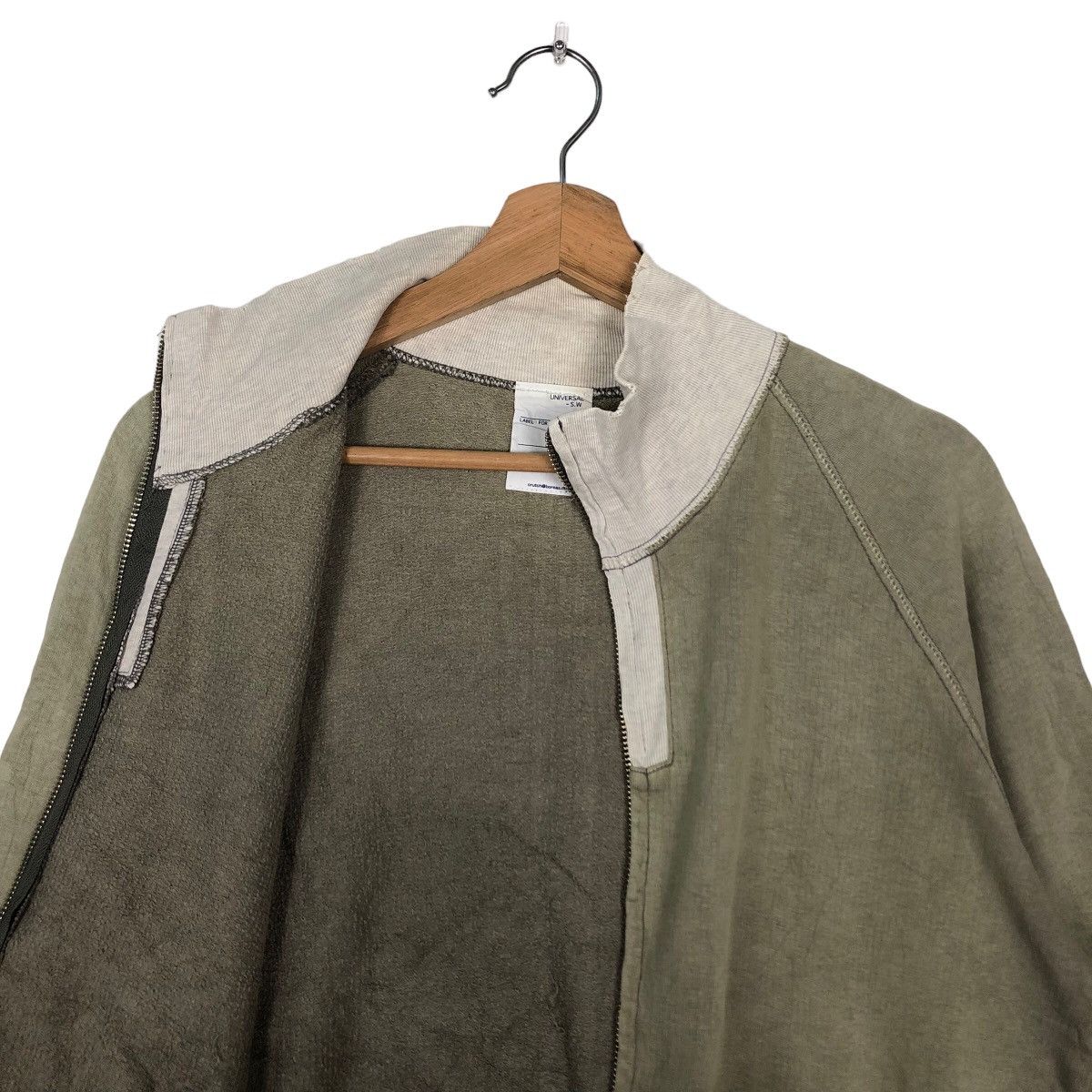 Japanese Brand 🔥90’s Vintage Bomber Jacket Universal Crutch Made in Japan Size US S / EU 44-46 / 1 - 10 Thumbnail