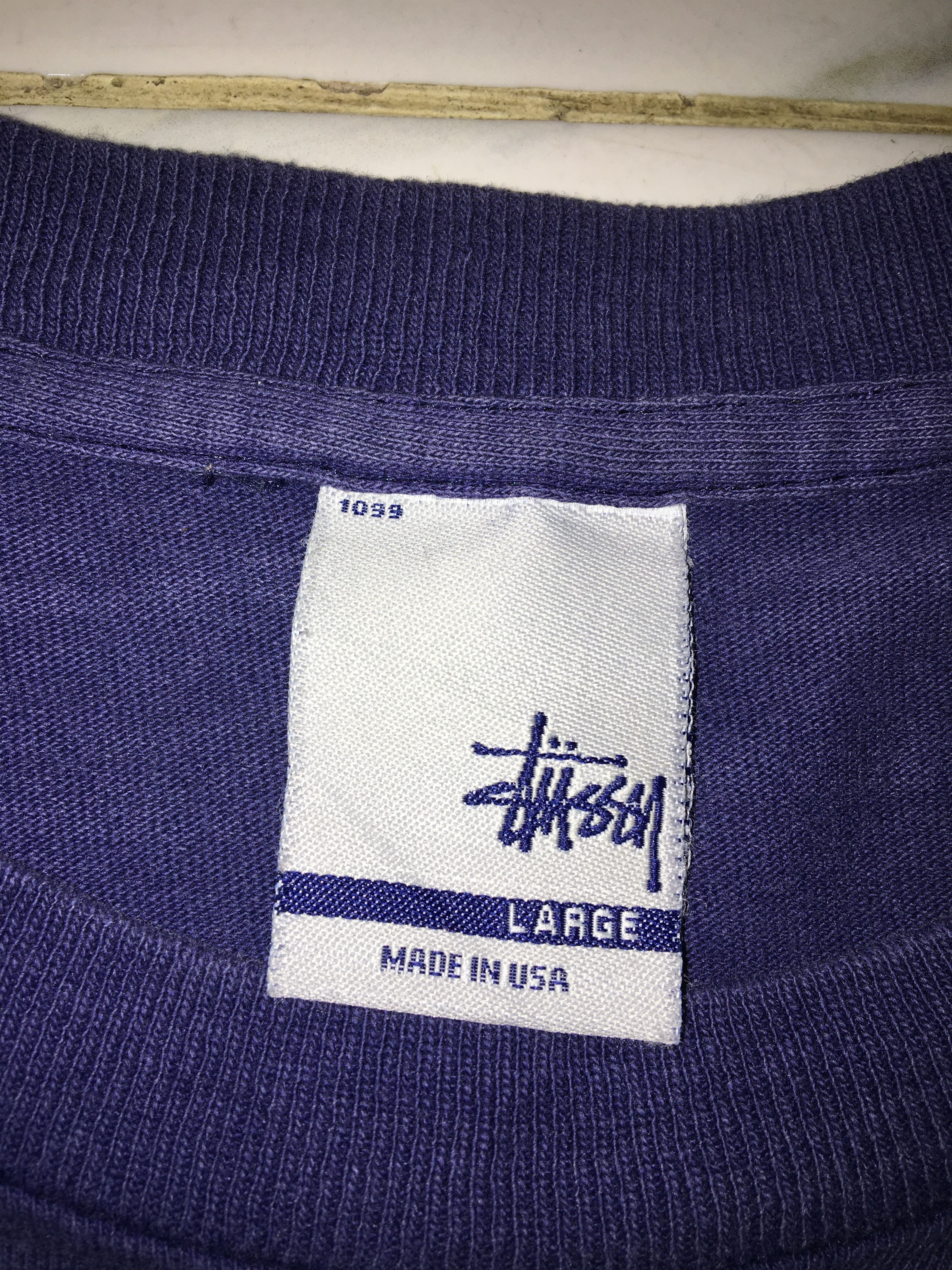 Japanese Brand VINTAGE STUSSY SHIRT Size US L / EU 52-54 / 3 - 4 Thumbnail
