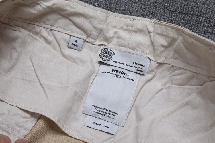 Visvim visvim size 2 Khaki shorts 2503-Nextarrow Size US 28 / EU 44 - 5 Thumbnail