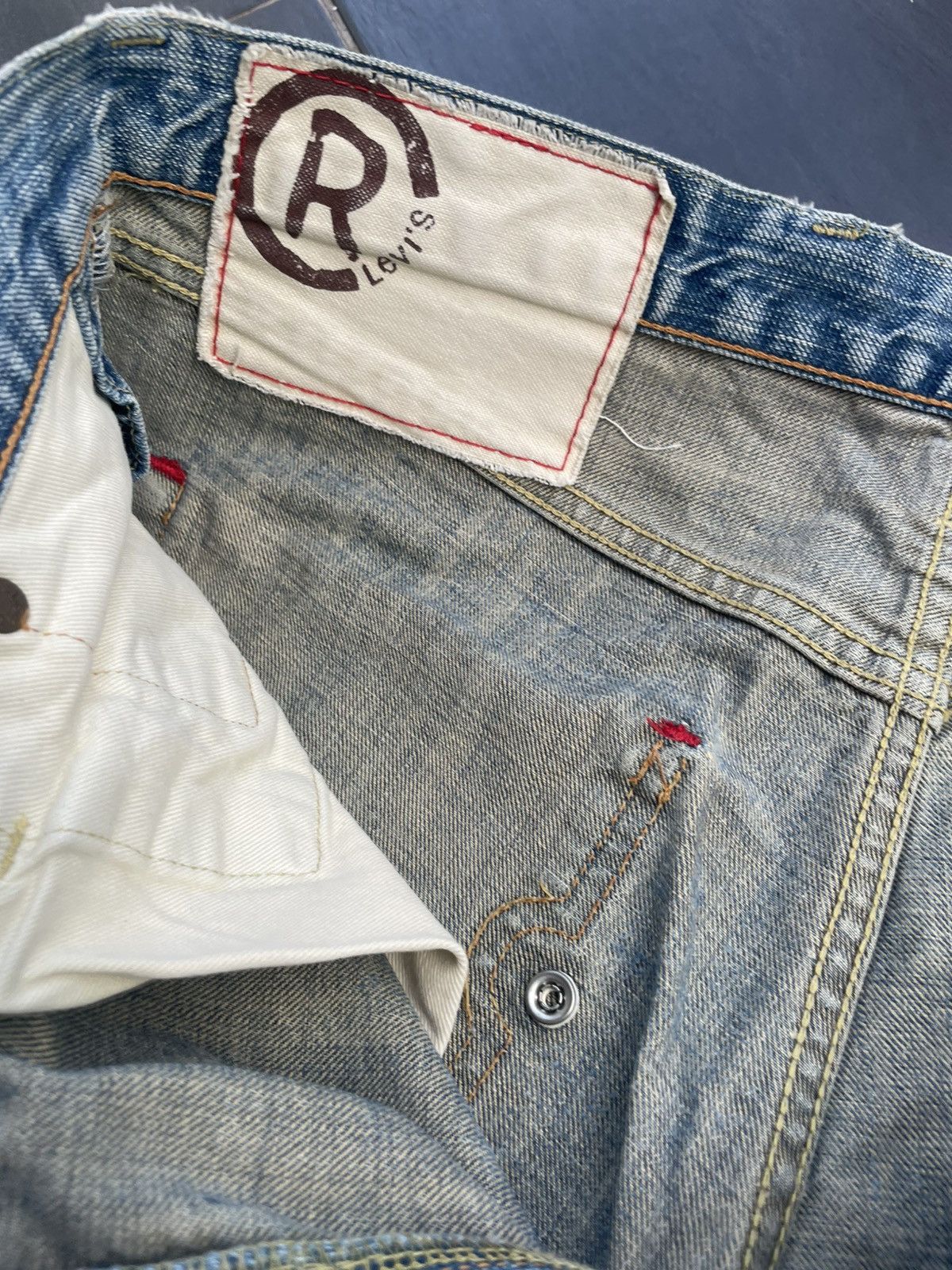 Levi's Vintage 2004 Levis Red Narrow Cutting Size US 34 / EU 50 - 20 Thumbnail