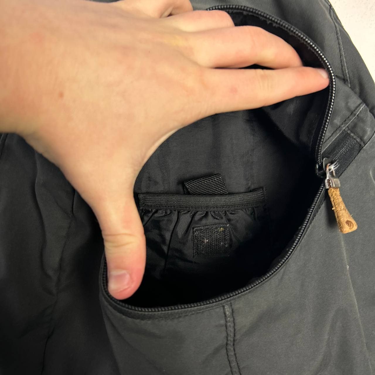 Fjallraven Vintage Fjallraven G-1000 small logo outdoor backpack Size ONE SIZE - 12 Thumbnail