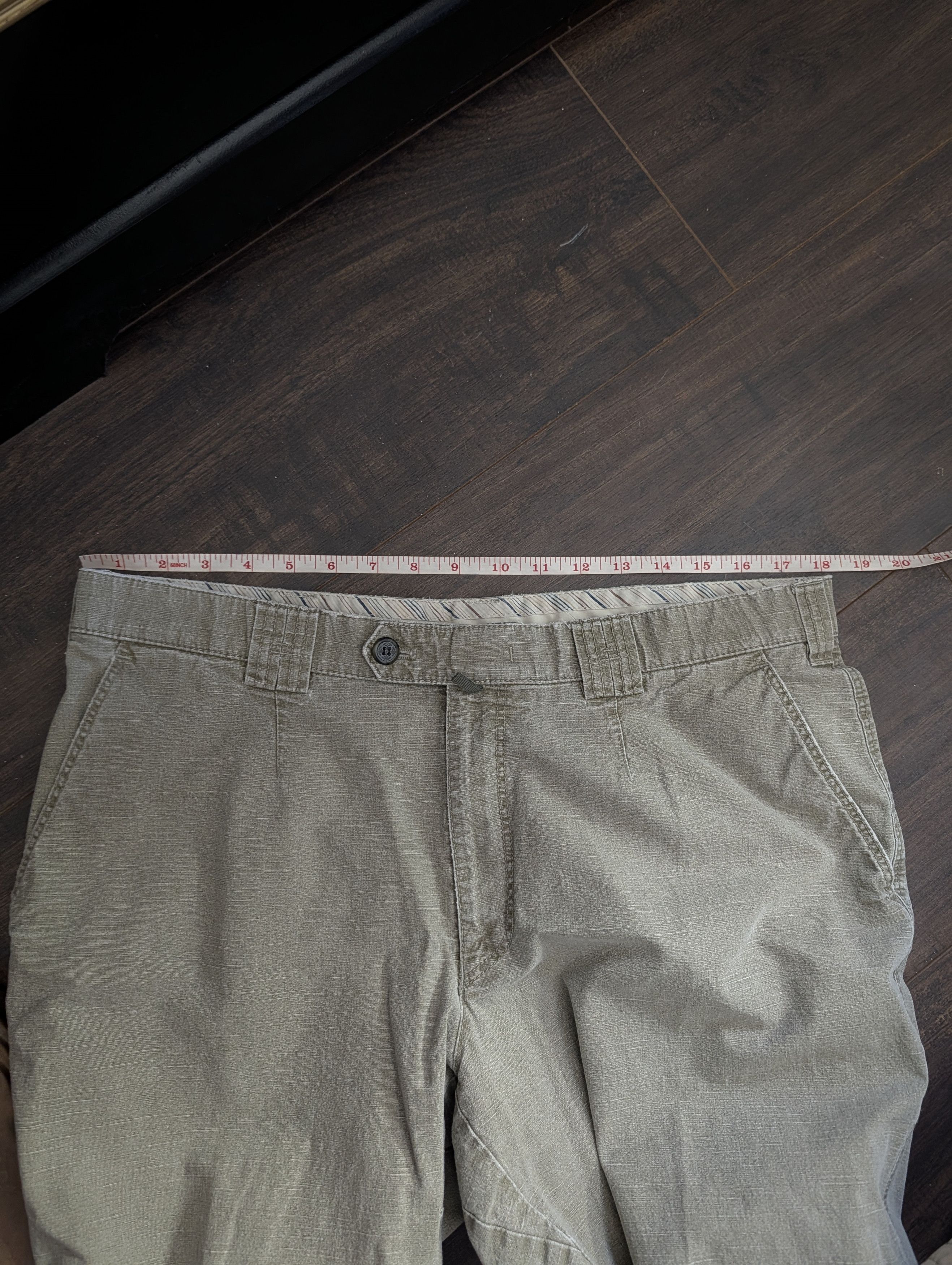 John Mayer MEYER Attenzione German Ripstop Cropped Pants 36 Size US 36 / EU 52 - 17 Thumbnail