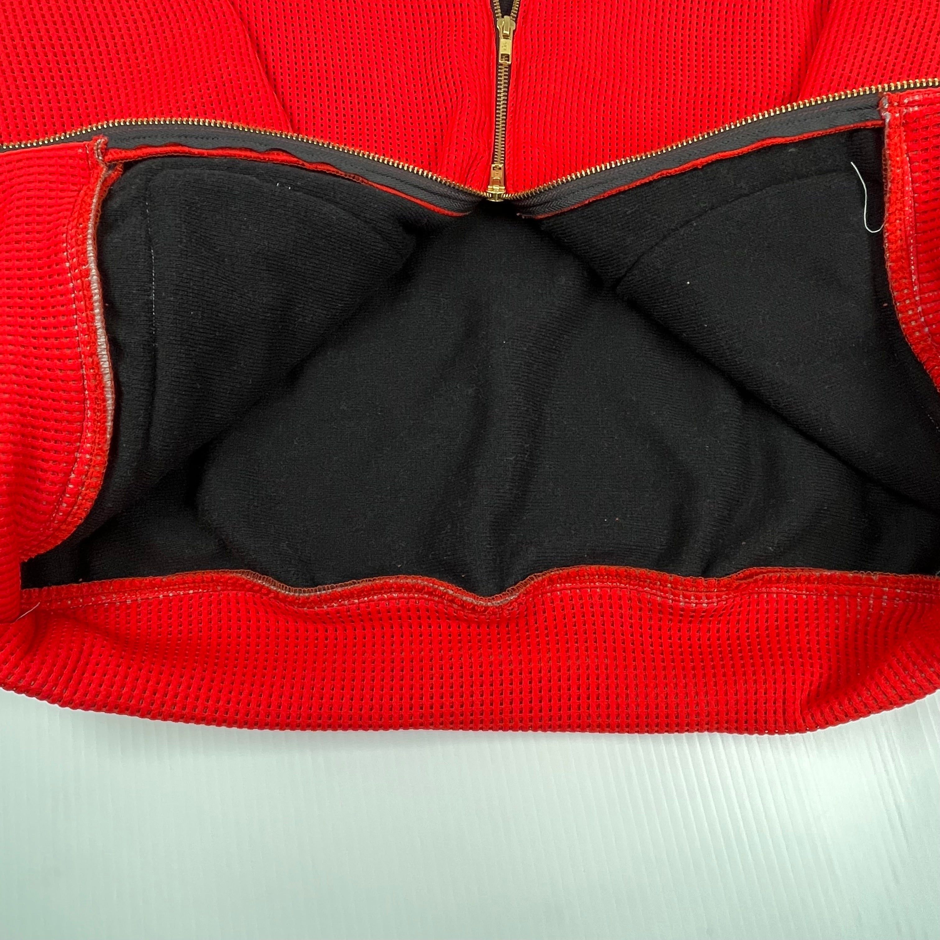 Other Rework Mesh Double Layer Two-Way Zip Hoodie L Size US L / EU 52-54 / 3 - 6 Thumbnail