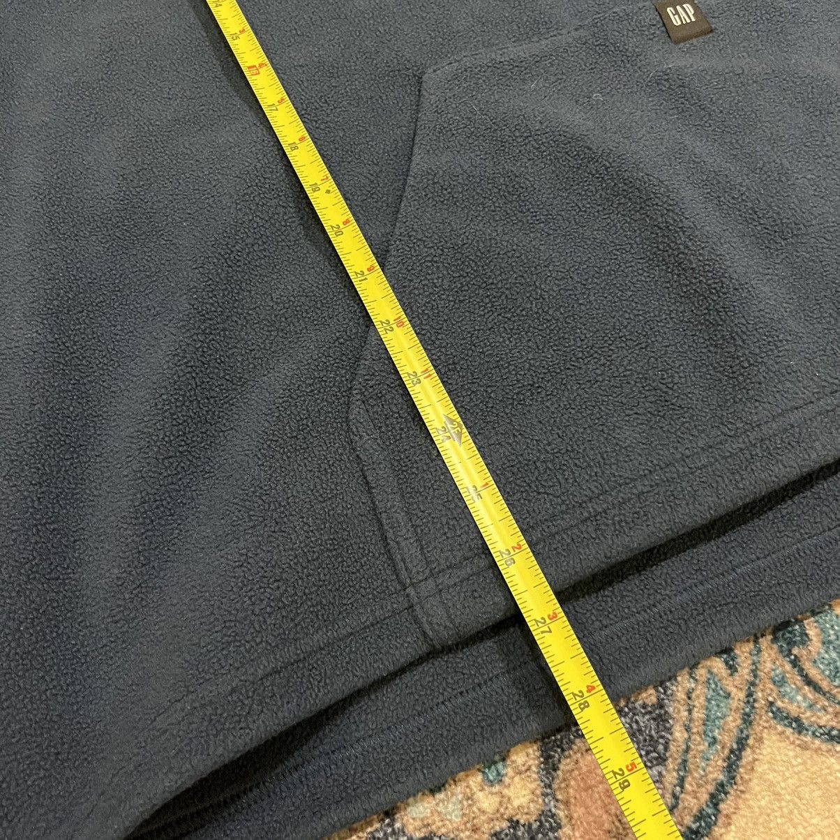 Balenciaga × Gap × Yeezy Yeezy Gap Engineered by Balenciaga Polar Fleece Hoodie L Size US L / EU 52-54 / 3 - 12 Thumbnail