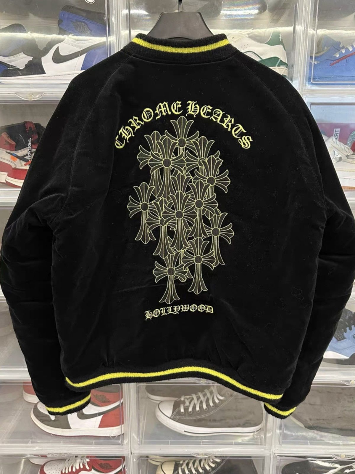 Chrome Hearts Chrome hearts Matty boy Yokosuka reversible jacket 2nd Size US XXL / EU 58 / 5 - 3 Thumbnail
