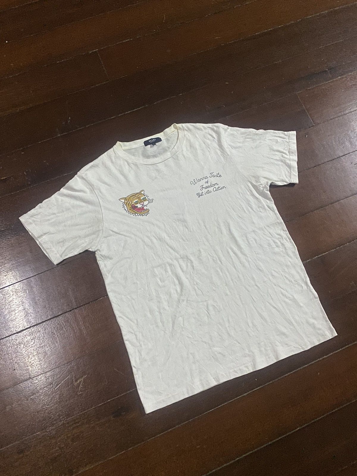 Beams Plus × Blue Blue Japan × HOLLYWOOD RANCH MARKET Rare Beams heart design souvenir history vietnam war Size US L / EU 52-54 / 3 - 7 Thumbnail