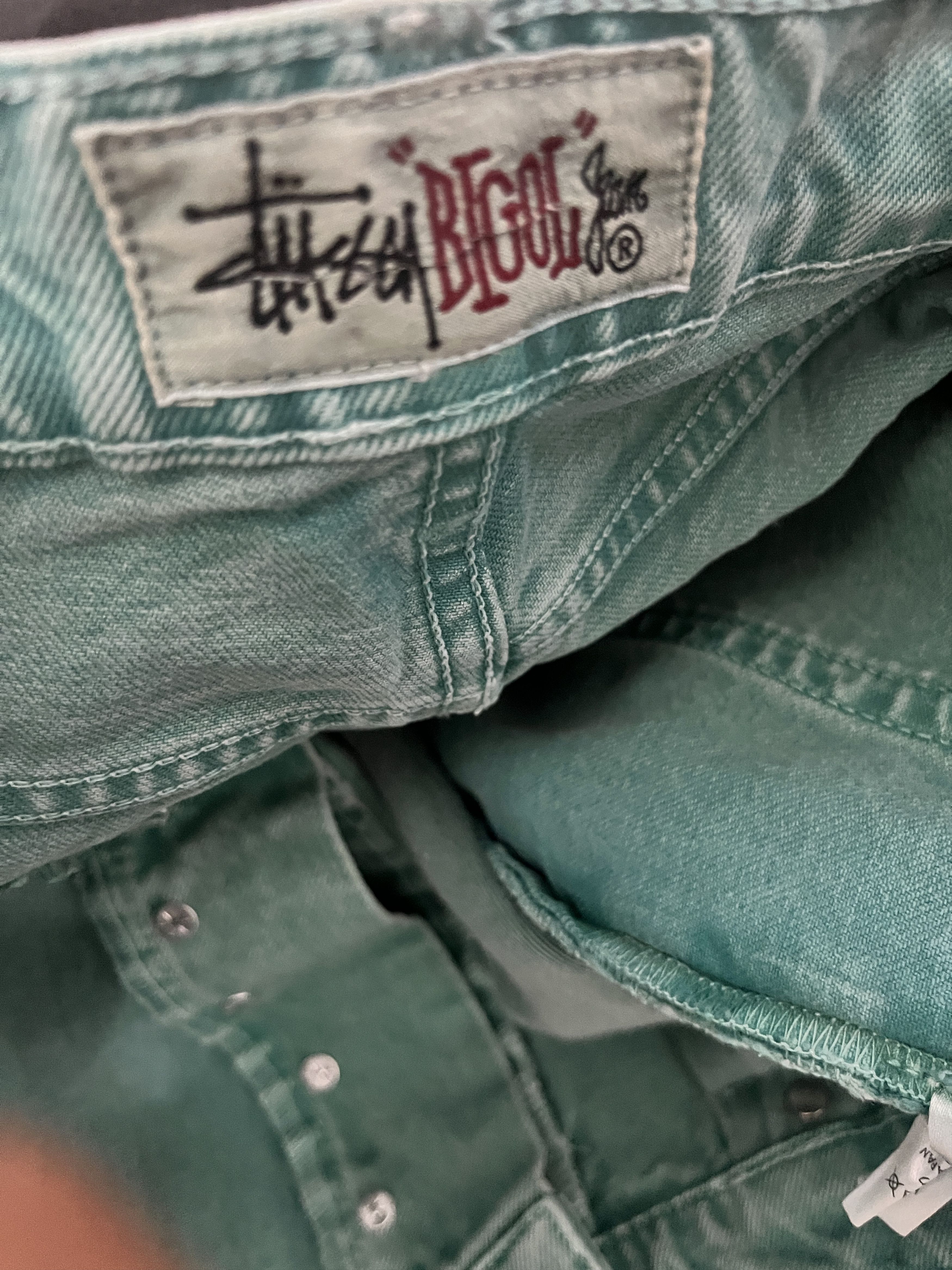 Stussy Stussy jean cıty Size US 32 / EU 48 - 8 Thumbnail