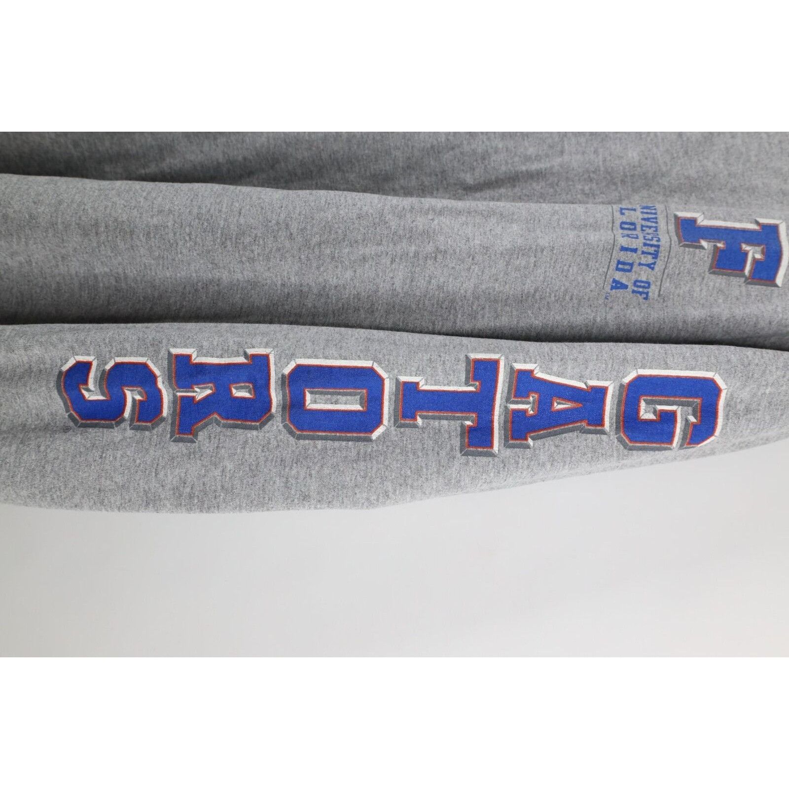 Jansport × Vintage Vintage 90s University of Florida Long Sleeve T-Shirt Size US L / EU 52-54 / 3 - 4 Thumbnail