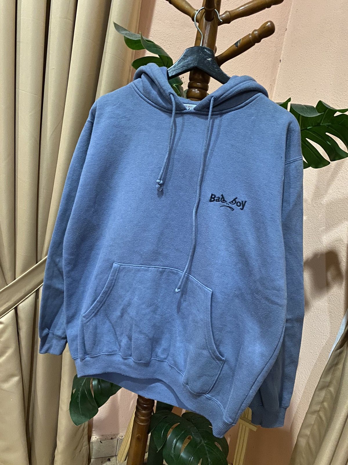 Vintage Vintage Bad Boy Hoodie – To Each His Own – 90s Streetwear Size US M / EU 48-50 / 2 - 3 Thumbnail
