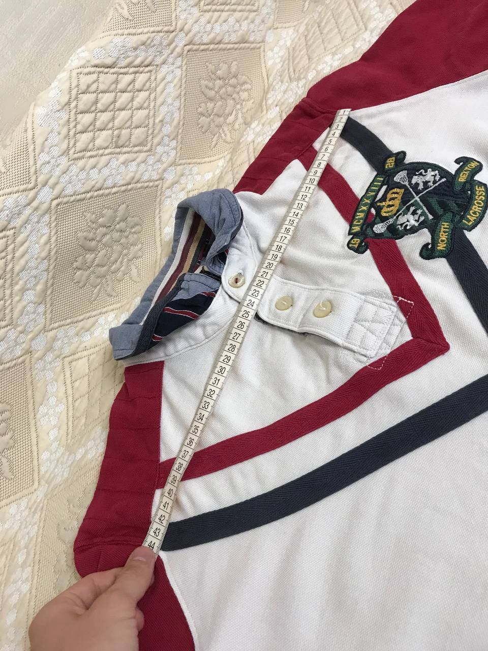 Polo Ralph Lauren 🔥 Vintage Chief Keef Y2K Redford Ralph Lauren Polo Shirt Size US XXL / EU 58 / 5 - 11 Thumbnail