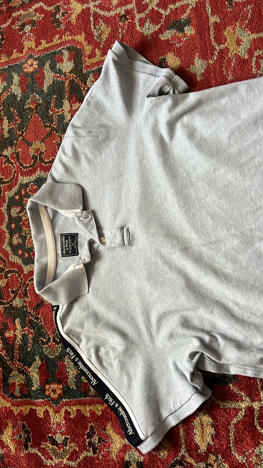 Abercrombie & Fitch Abercrombie & Fitch short sleeve T shirt Size US XL / EU 56 / 4 - 2 Thumbnail