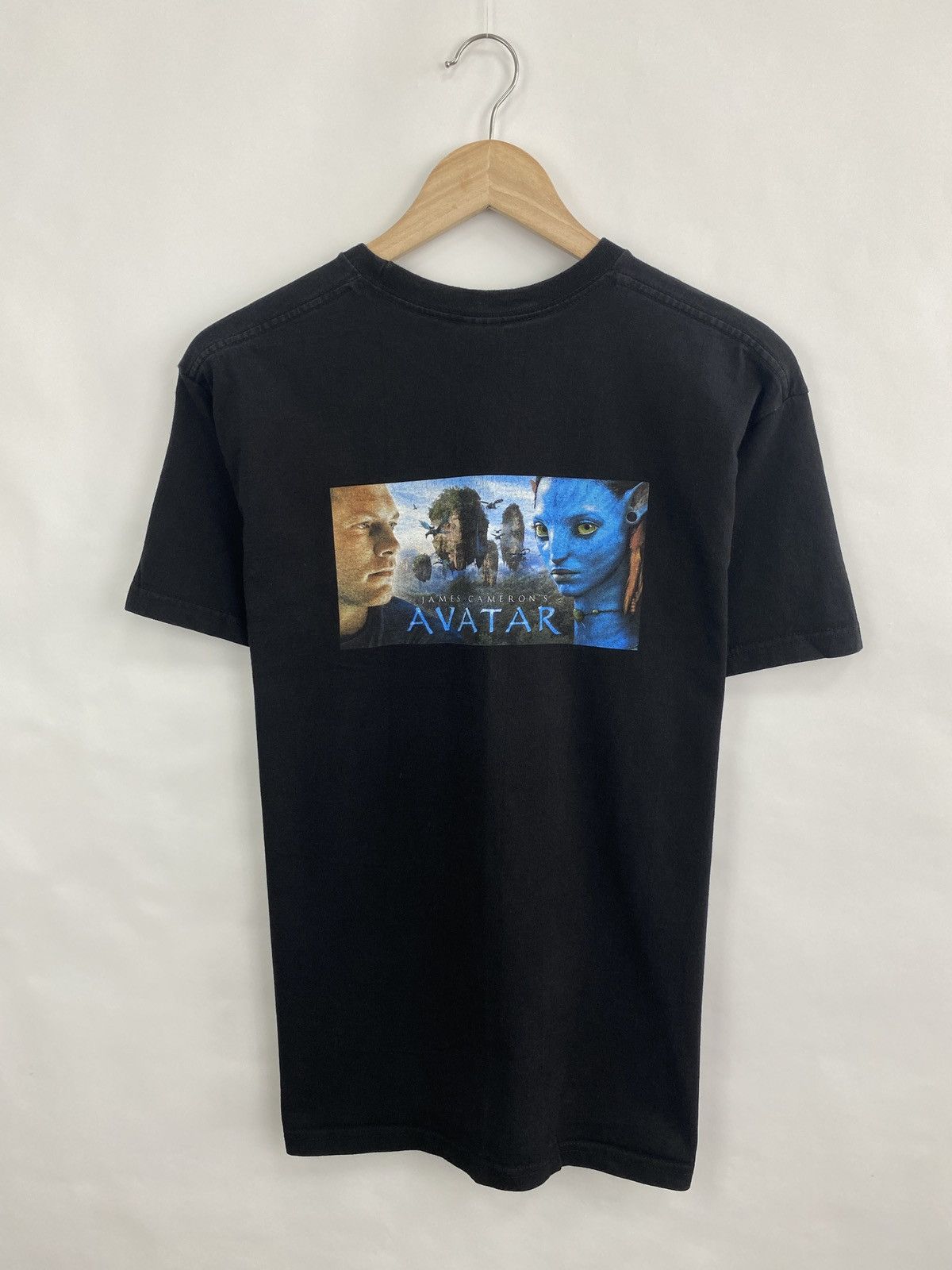 Fruit Of The Loom Vintage 2010 AVATAR by James Cameron Movie T-Shirt Rare Y2K Size US M / EU 48-50 / 2 - 3 Thumbnail