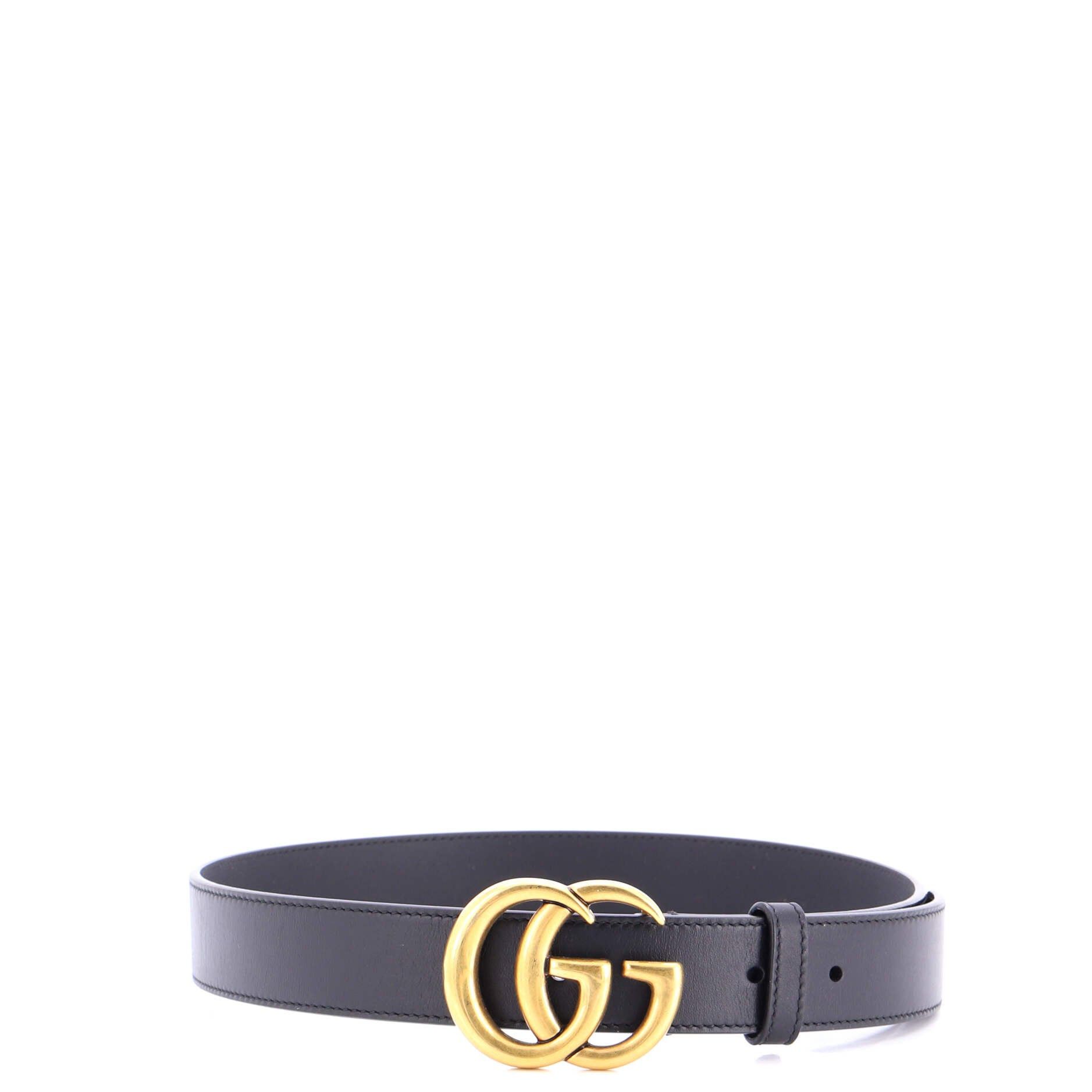 Gucci GG Marmont Belt Size ONE SIZE - 1 Thumbnail