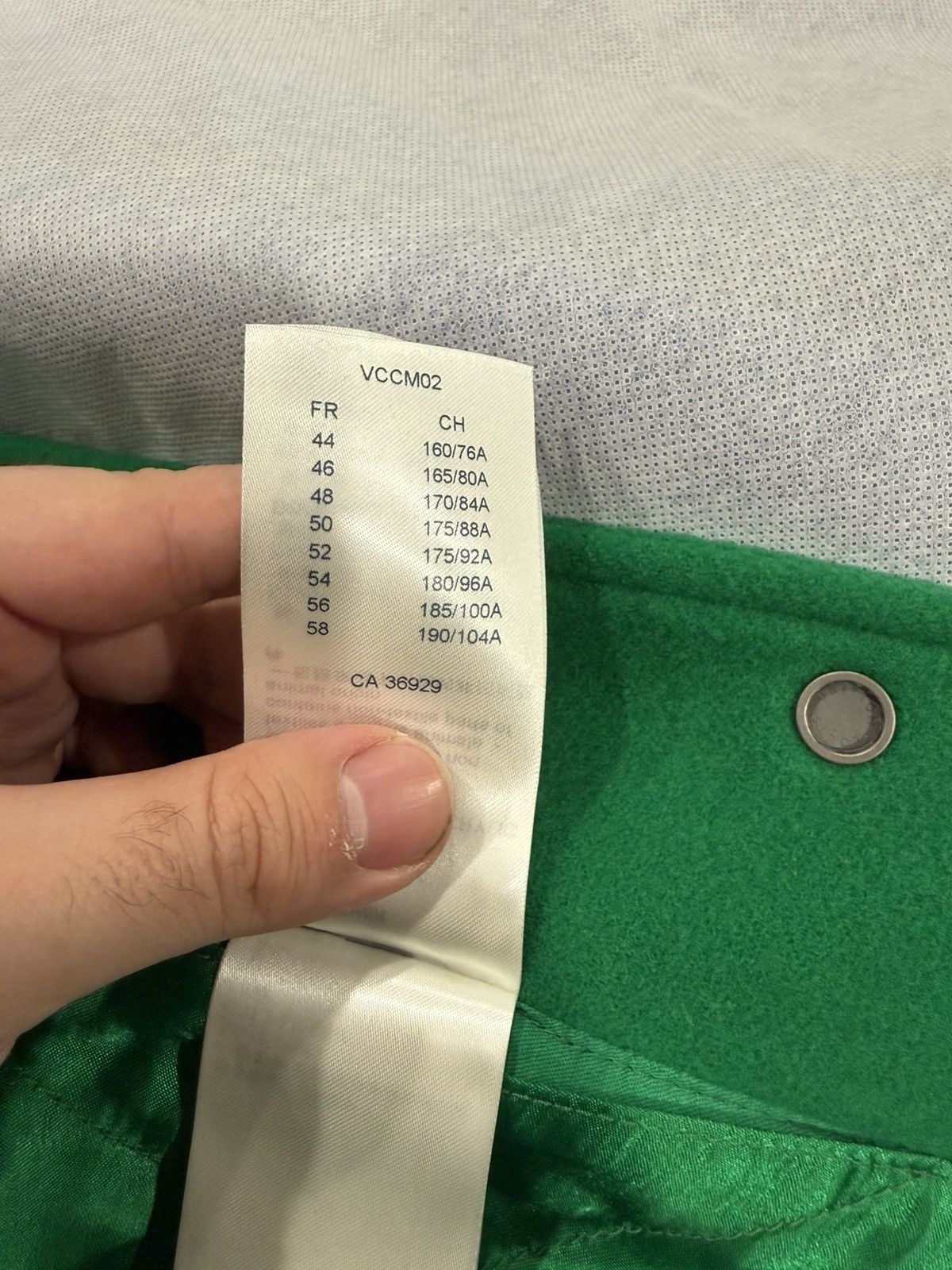 Louis Vuitton Louis Vuitton Green Patches Tourist V. Purist Varsity Jacket Size US M / EU 48-50 / 2 - 14 Thumbnail