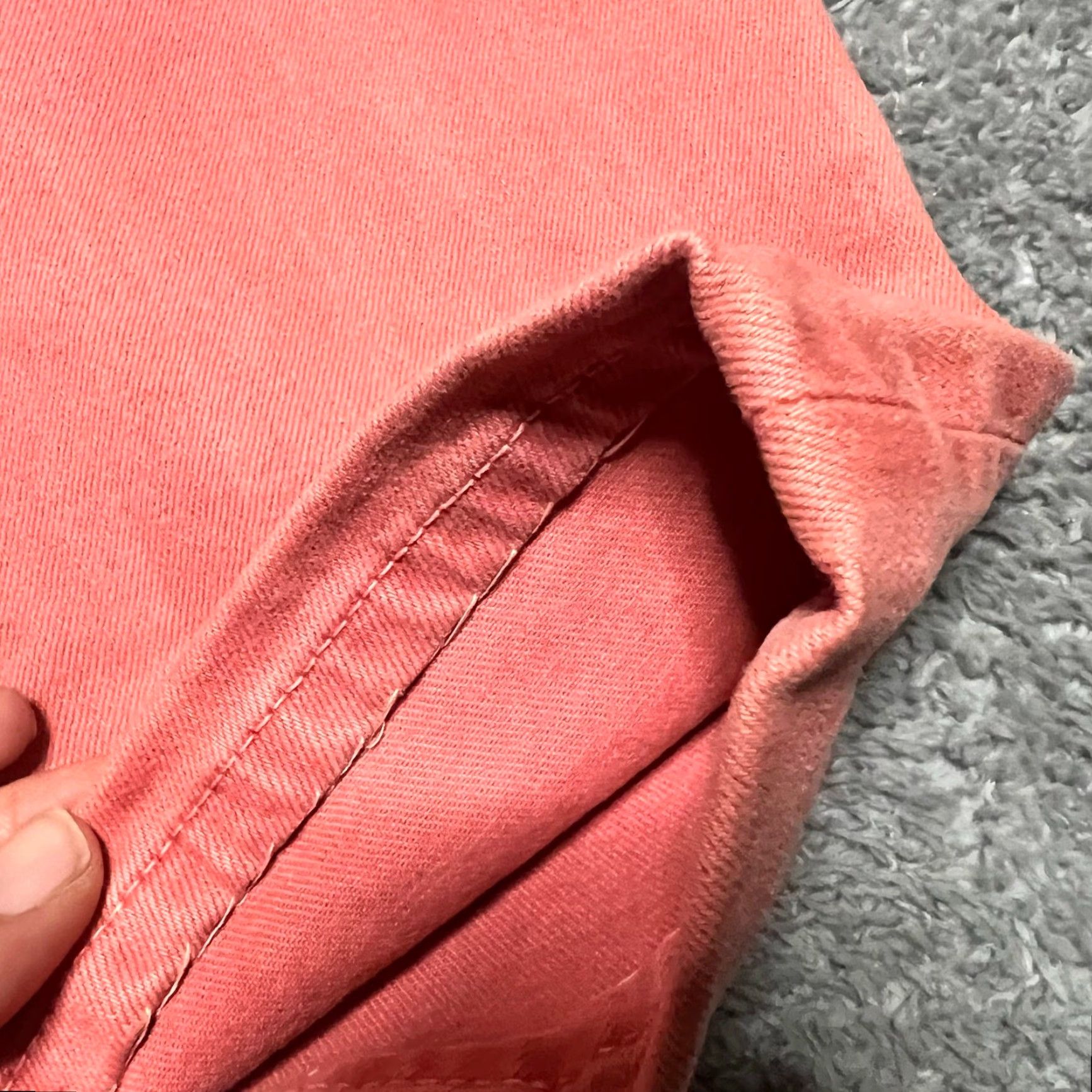 Madewell Madewell Jeans Womens 23 Cropped Denim Pants Vintage High Rise 26x26 Pink Womens Size 40" / US 18 - 4 Thumbnail