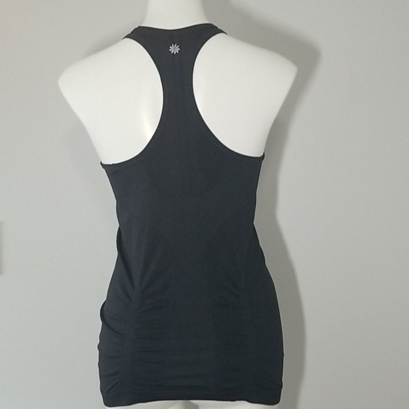 Athleta Athleta Black Heather Workout Tank top Size XS / US 0-2 / IT 36-38 - 5 Thumbnail