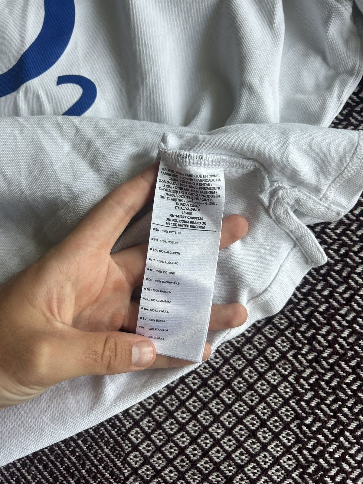 Umbro Umbro Rugby League Polo T-Shirt Jersey O2 Sportswear Size XL Size US XL / EU 56 / 4 - 7 Thumbnail