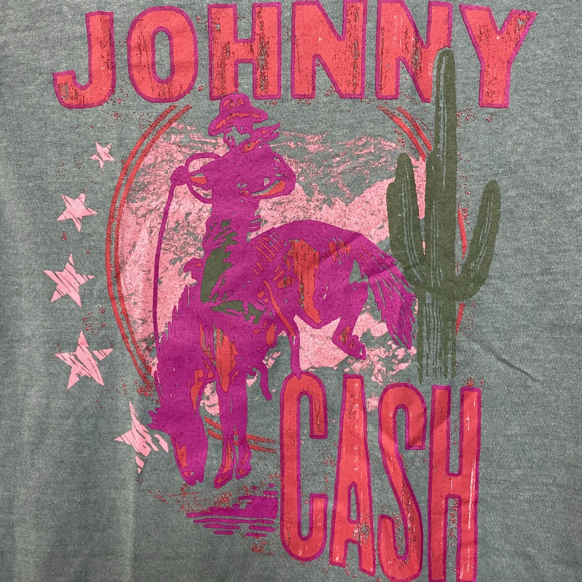 Other Johnny Walk the Line Country T-Shirt Extra Small Size US XS / EU 42 / 0 - 2 Thumbnail