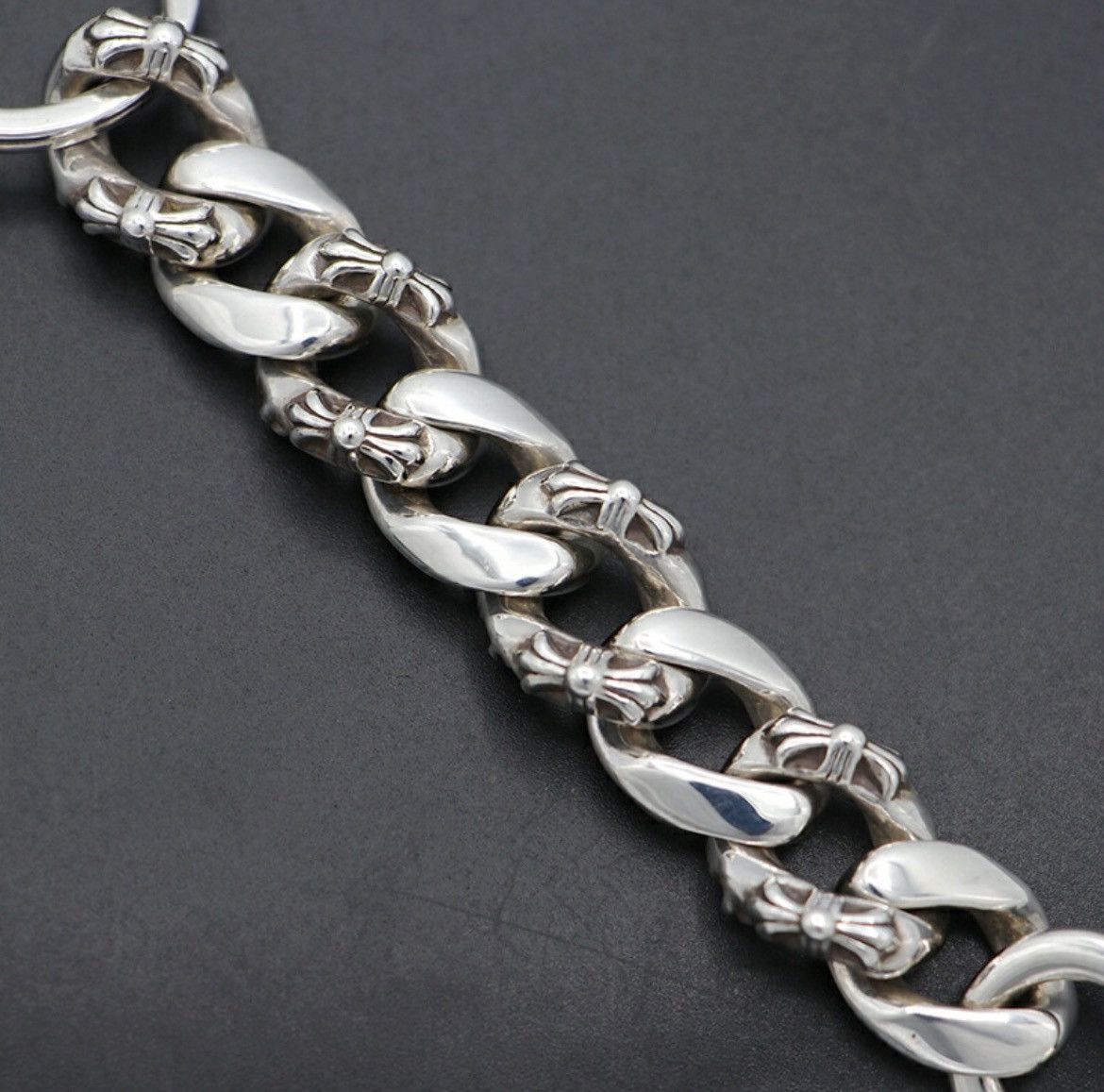 Chrome Hearts Chrome Hearts Key Chain Fancy Link 8LINK Size ONE SIZE - 7 Thumbnail