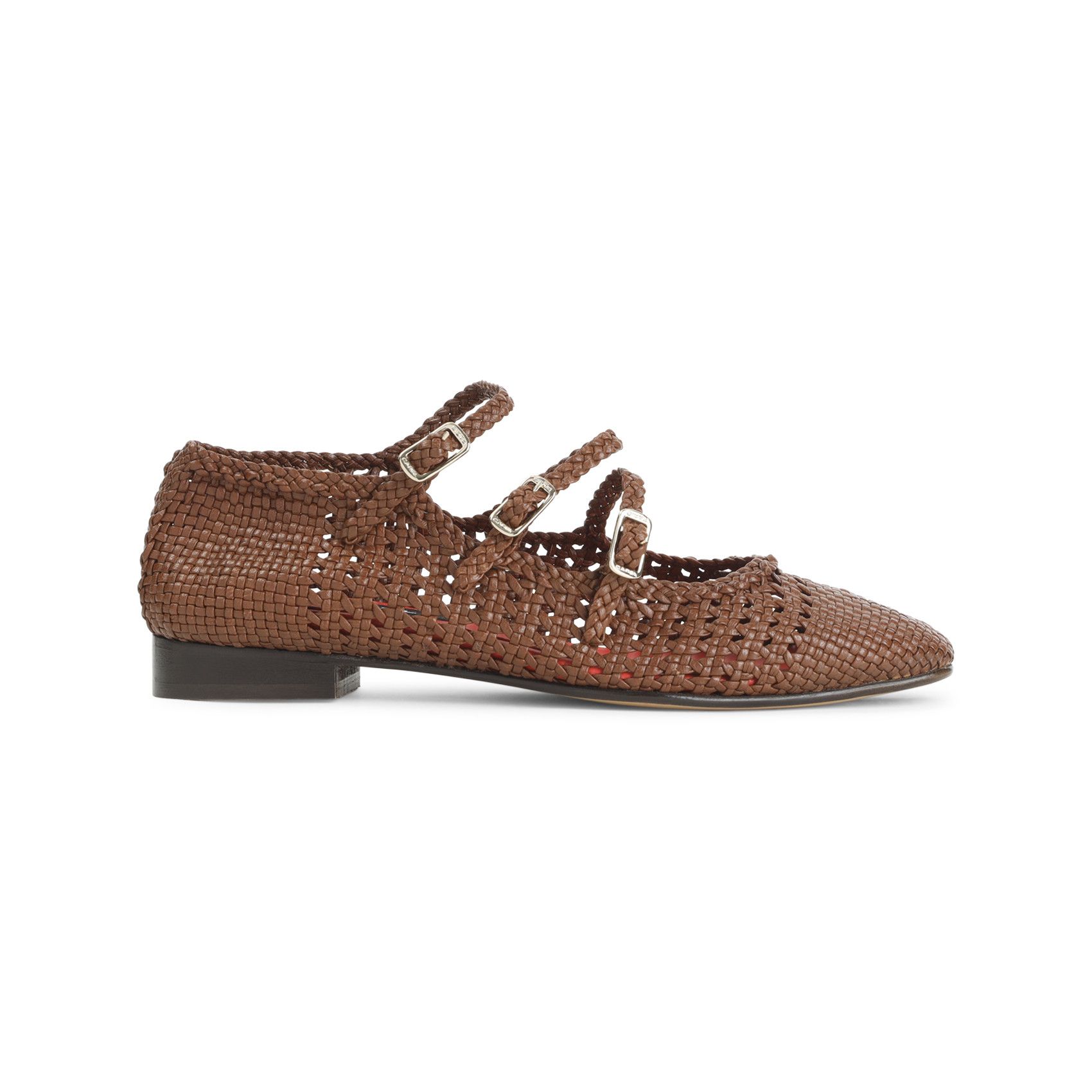 Carel Paris Carel Paris Ariana S. Braided Ballerinas Size US 8.5 / IT 38.5 - 1 Thumbnail