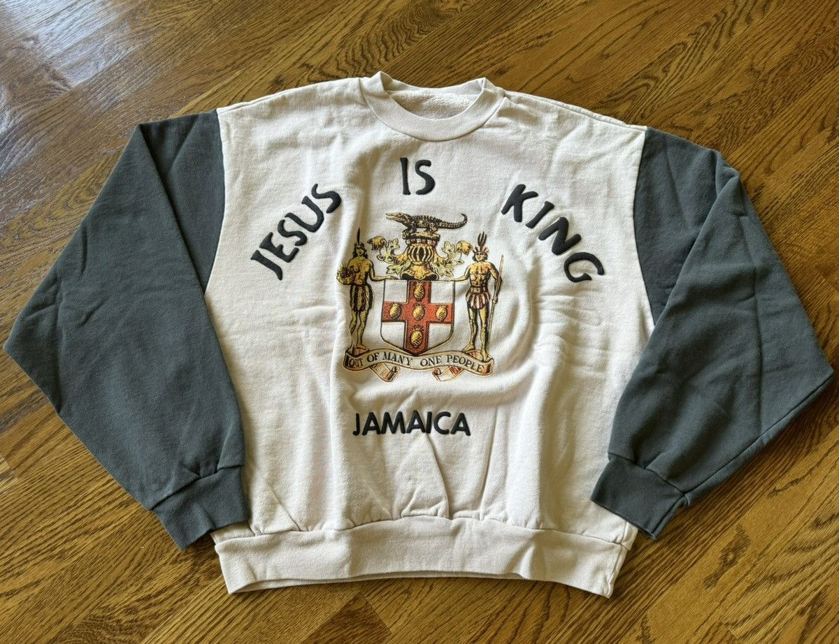 Kanye West Kanye West Sunday Service Jesus is King LongSleeve Crewneck Size US L / EU 52-54 / 3 - 18 Thumbnail