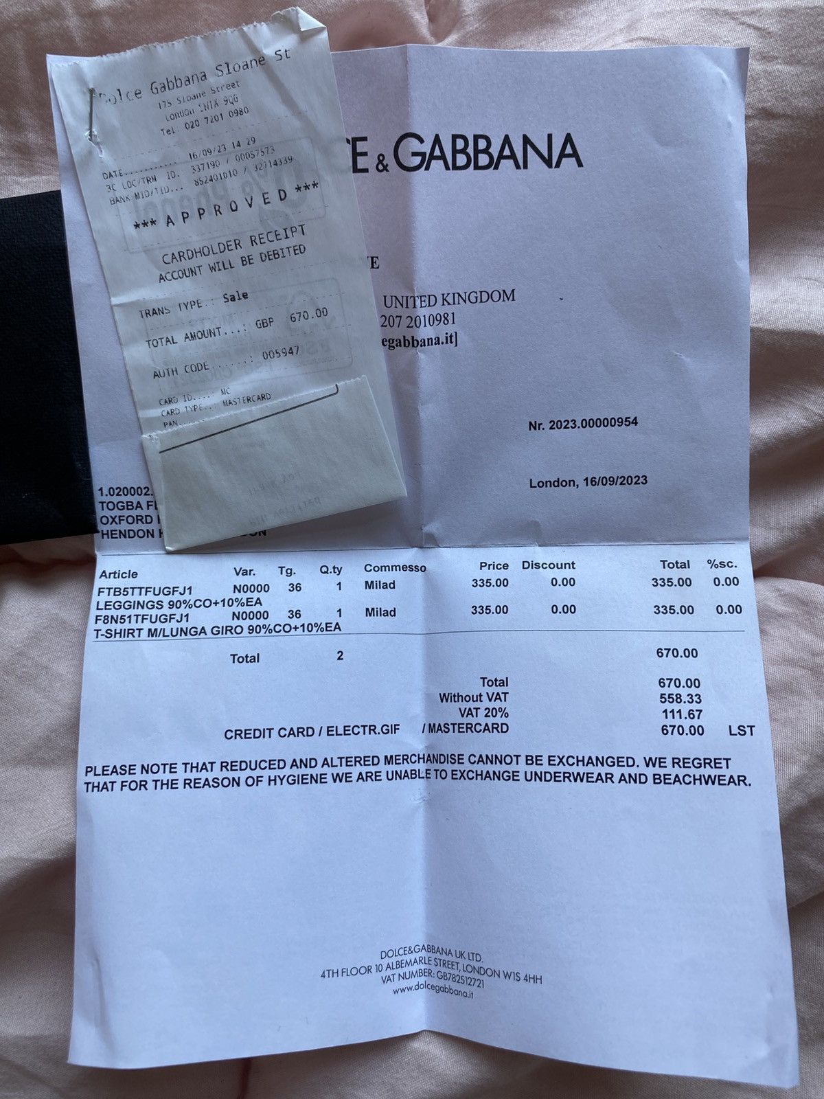 Dolce & Gabbana Dolce & Gabbana Size 26" / US 2 / IT 38 - 9 Thumbnail