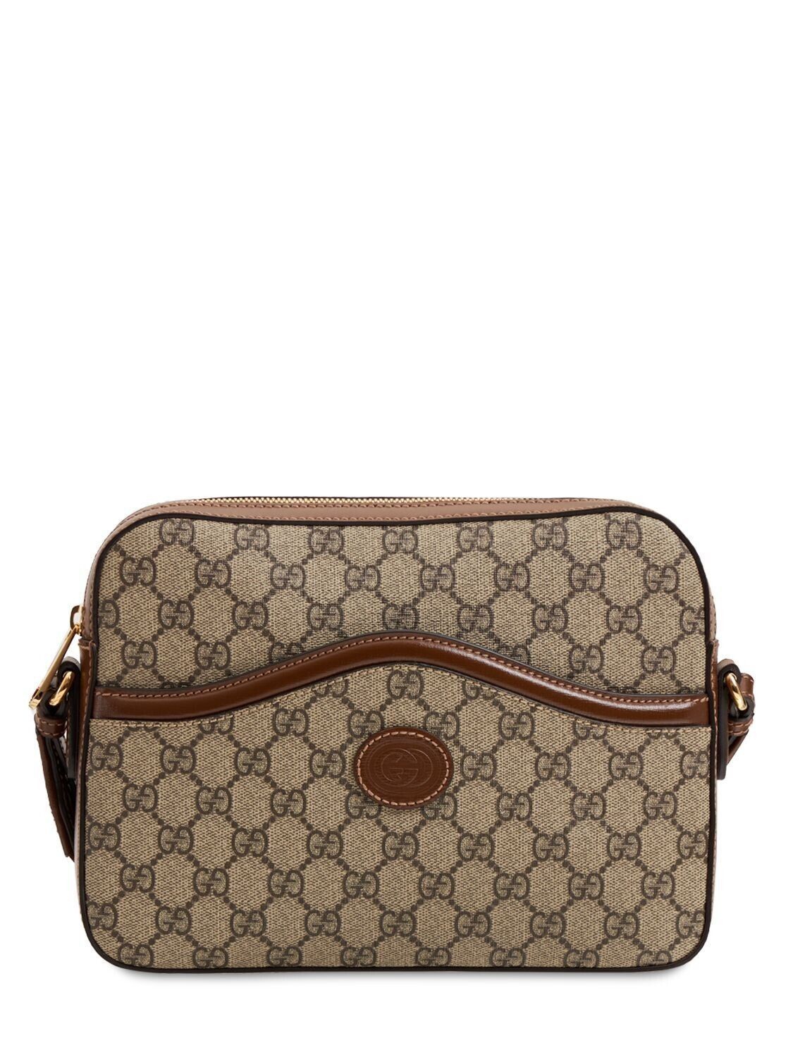 Gucci GUCCI Interlocking G GG Canvas Messenger New/Auth Size ONE SIZE - 1 Thumbnail