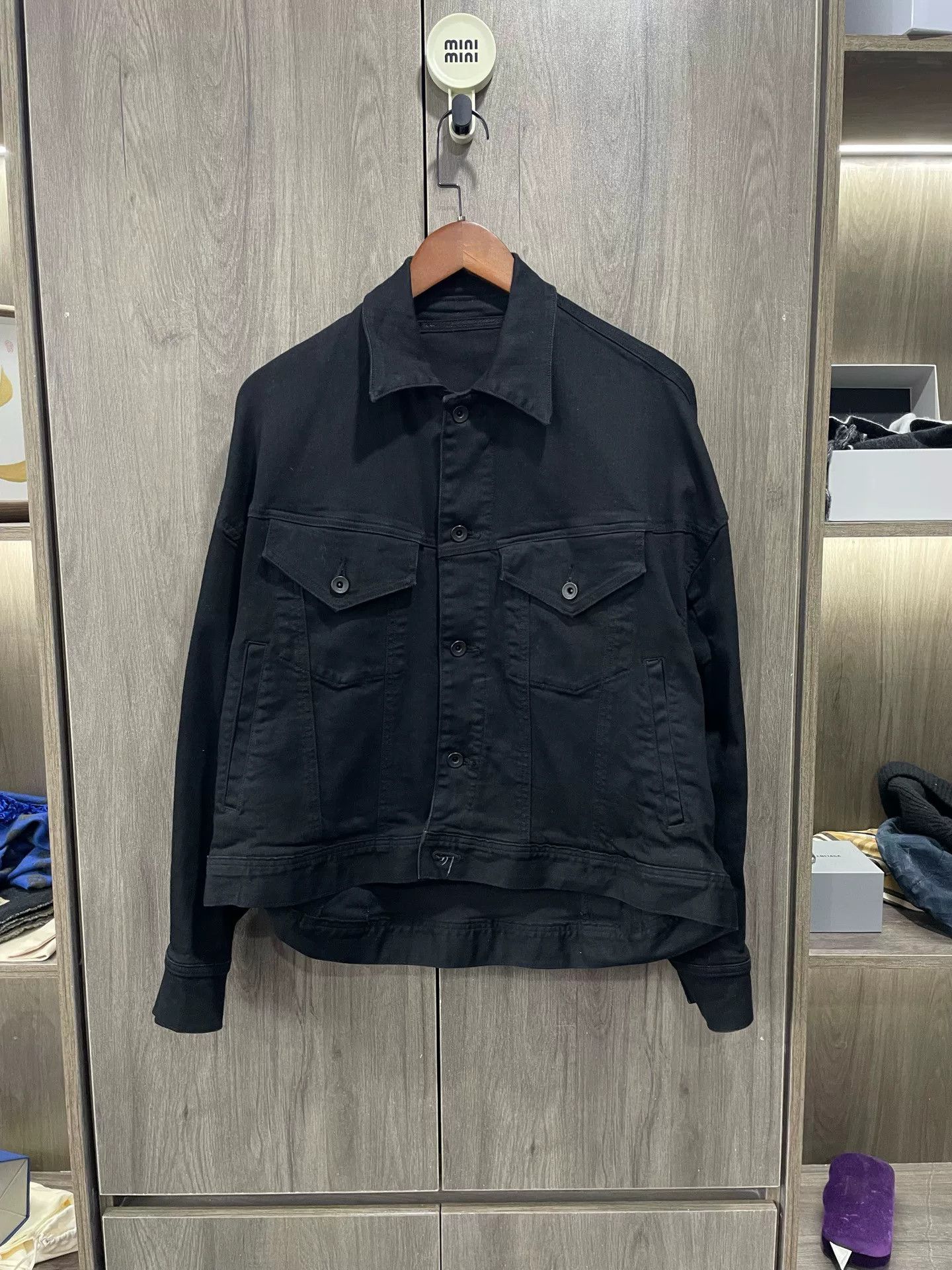 Julius Julius Black Jacket Size 2 Size US M / EU 48-50 / 2 - 1 Thumbnail