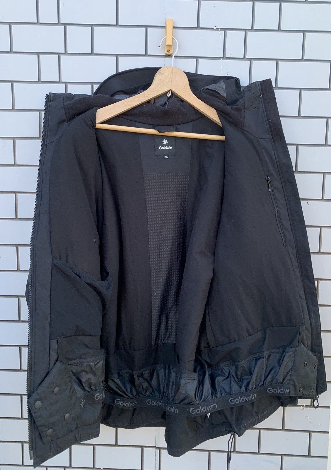 Goldwin Japanese Brand Goldwin Japan Subaru Snow Hoodie Jacket Size US XL / EU 56 / 4 - 5 Thumbnail