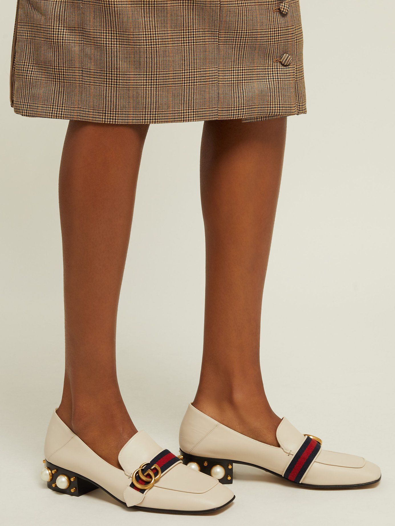 Gucci Gucci - Pre-Fall 2016 - Peyton Pearl Loafers Size US 6.5 / IT 36.5 - 2 Thumbnail