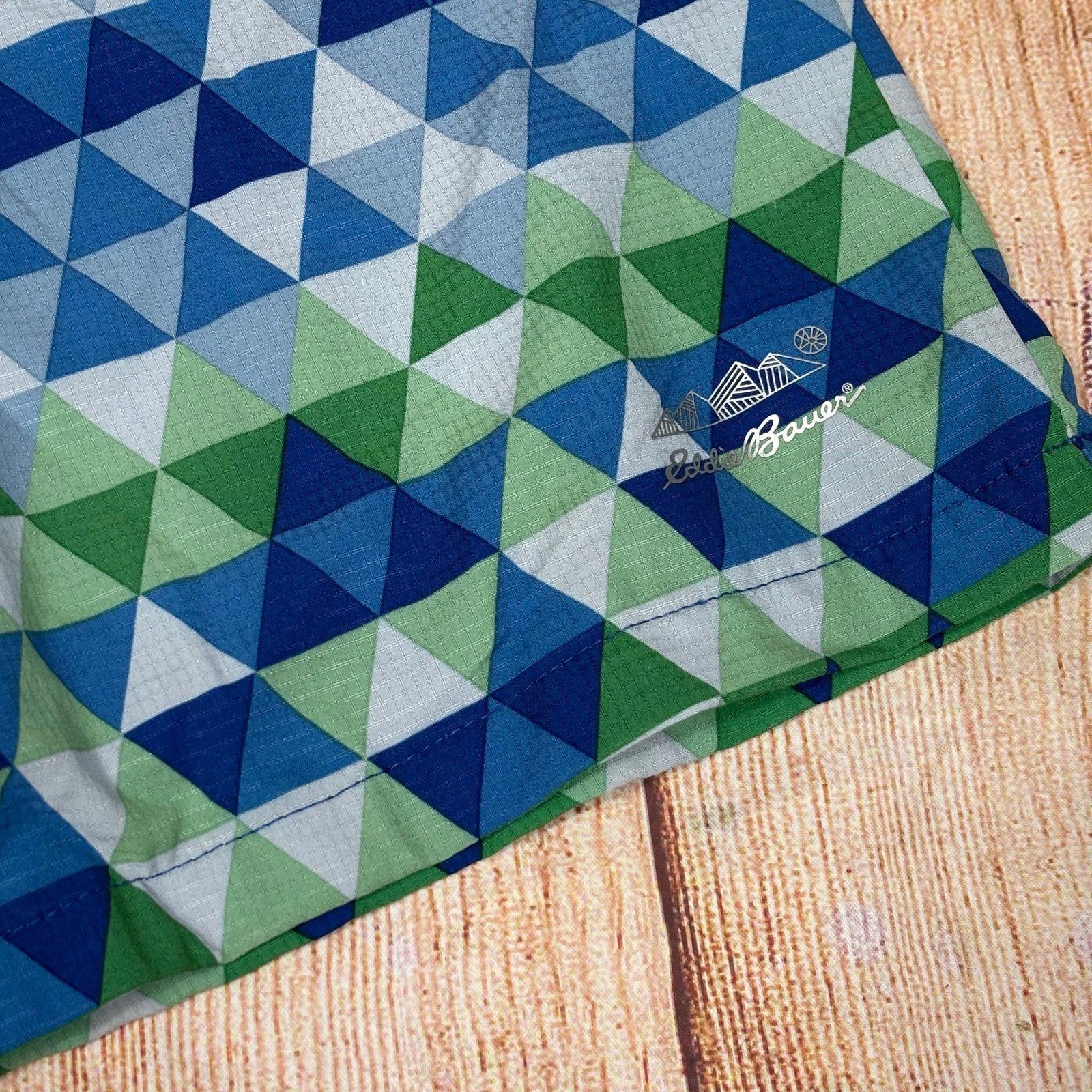 Eddie Bauer Eddie Bauer Boys XL (18/20) Geometric Pattern Swim Shorts Size US 26 / EU 42 - 2 Thumbnail