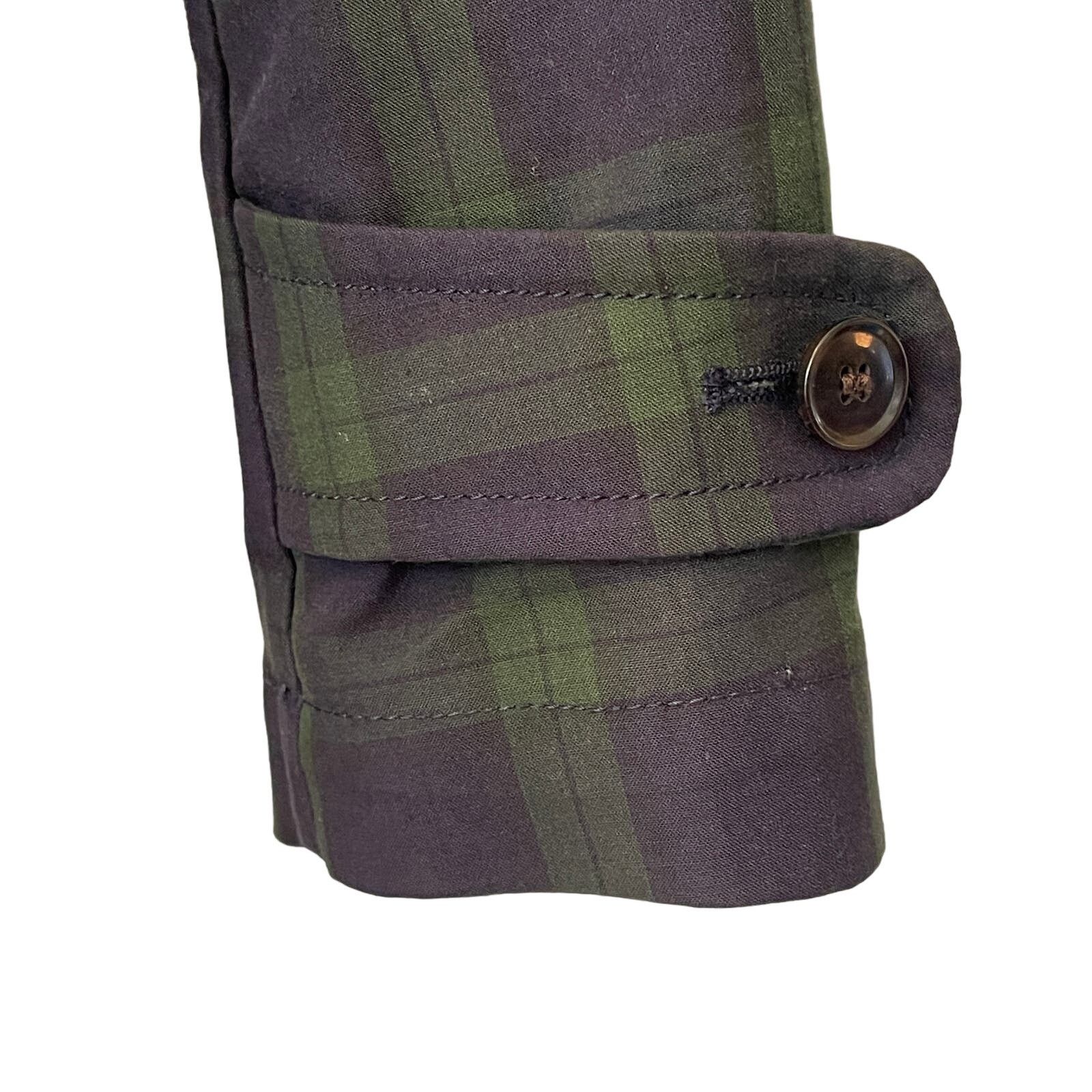 Gant GANT Rugger Cotton Plaid Car Coat Size Small Size US S / EU 44-46 / 1 - 6 Thumbnail
