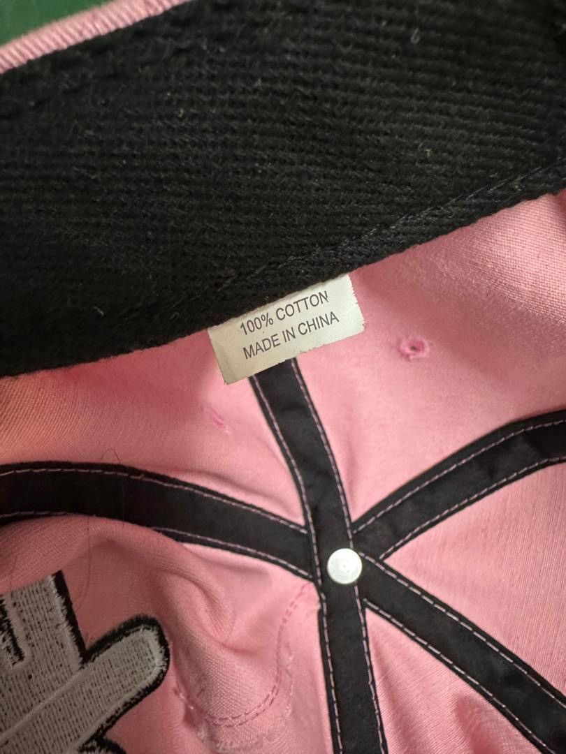 Golf Wang GOLF WANG pink snapback cap Size ONE SIZE - 4 Thumbnail