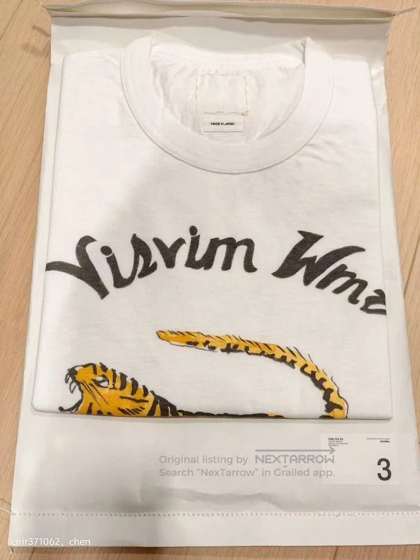 Visvim VISVIM 24SS TORA TEE S/S. Size US M / EU 48-50 / 2 - 3 Thumbnail