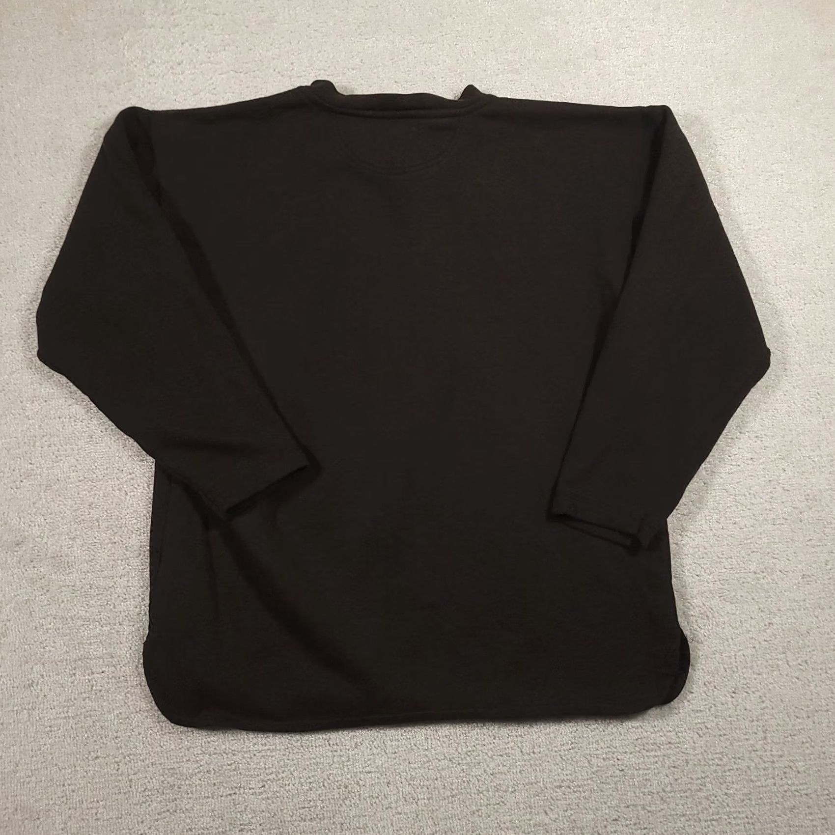 Disney VINTAGE Winnie The Pooh Embroidered 100 Acre Wood Sweater XL Black Disney Women's Sweater Crew Neck PULLOVER 90s Cartoon Classic Size XL / US 12-14 / IT 48-50 - 7 Thumbnail