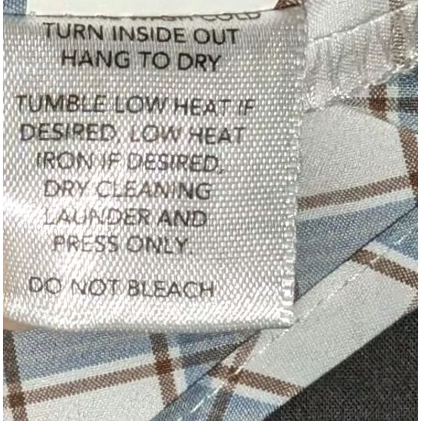 Mizzen+Main Mizzen+Main Leeward Shirt Plaid Gray Long Sleeve 2XL Button-Down Dress Shirt Mens Size US XXL / EU 58 / 5 - 8 Thumbnail