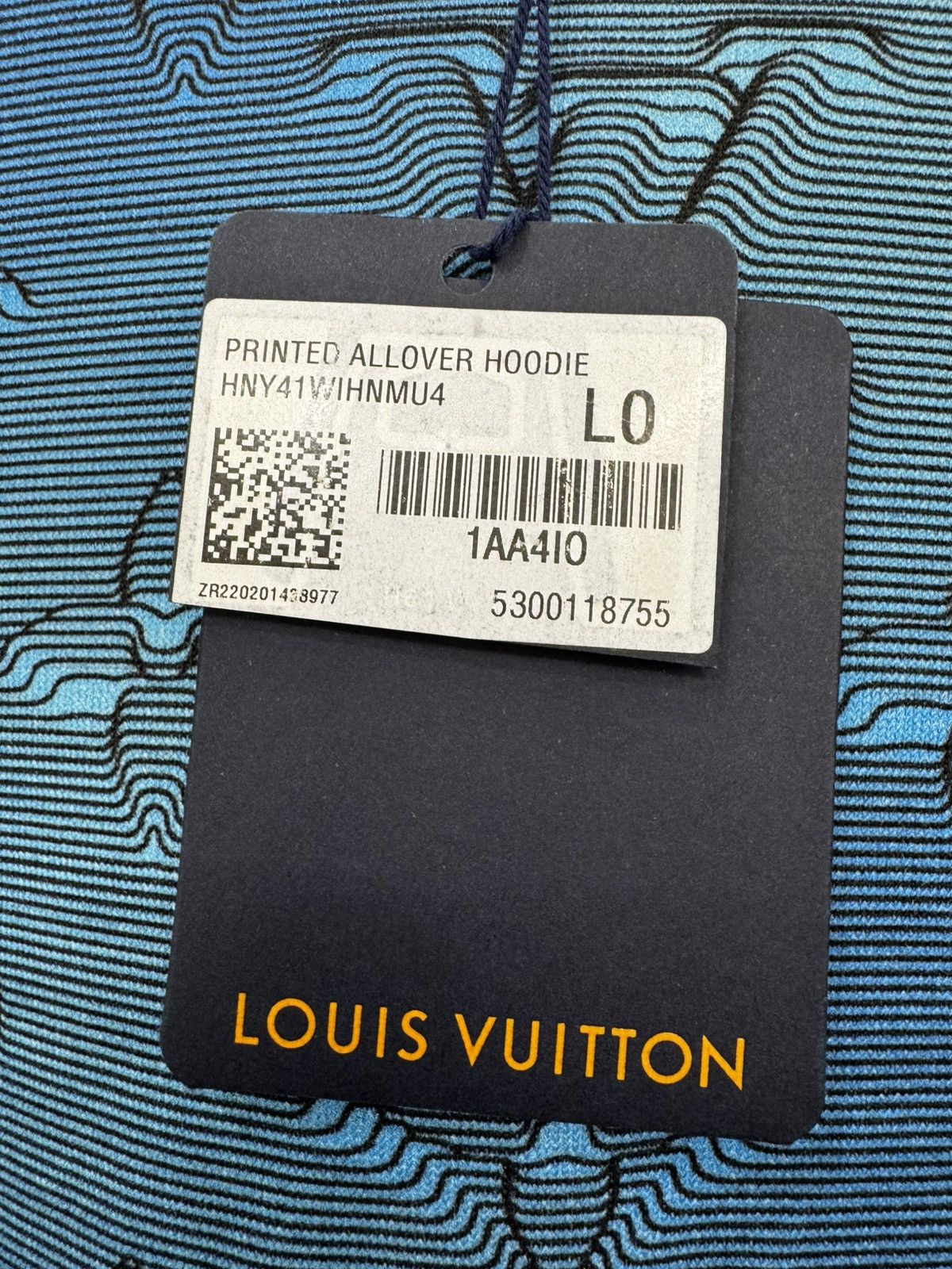 Louis Vuitton Louis Vuitton 2054 Hoodie Size US L / EU 52-54 / 3 - 5 Thumbnail